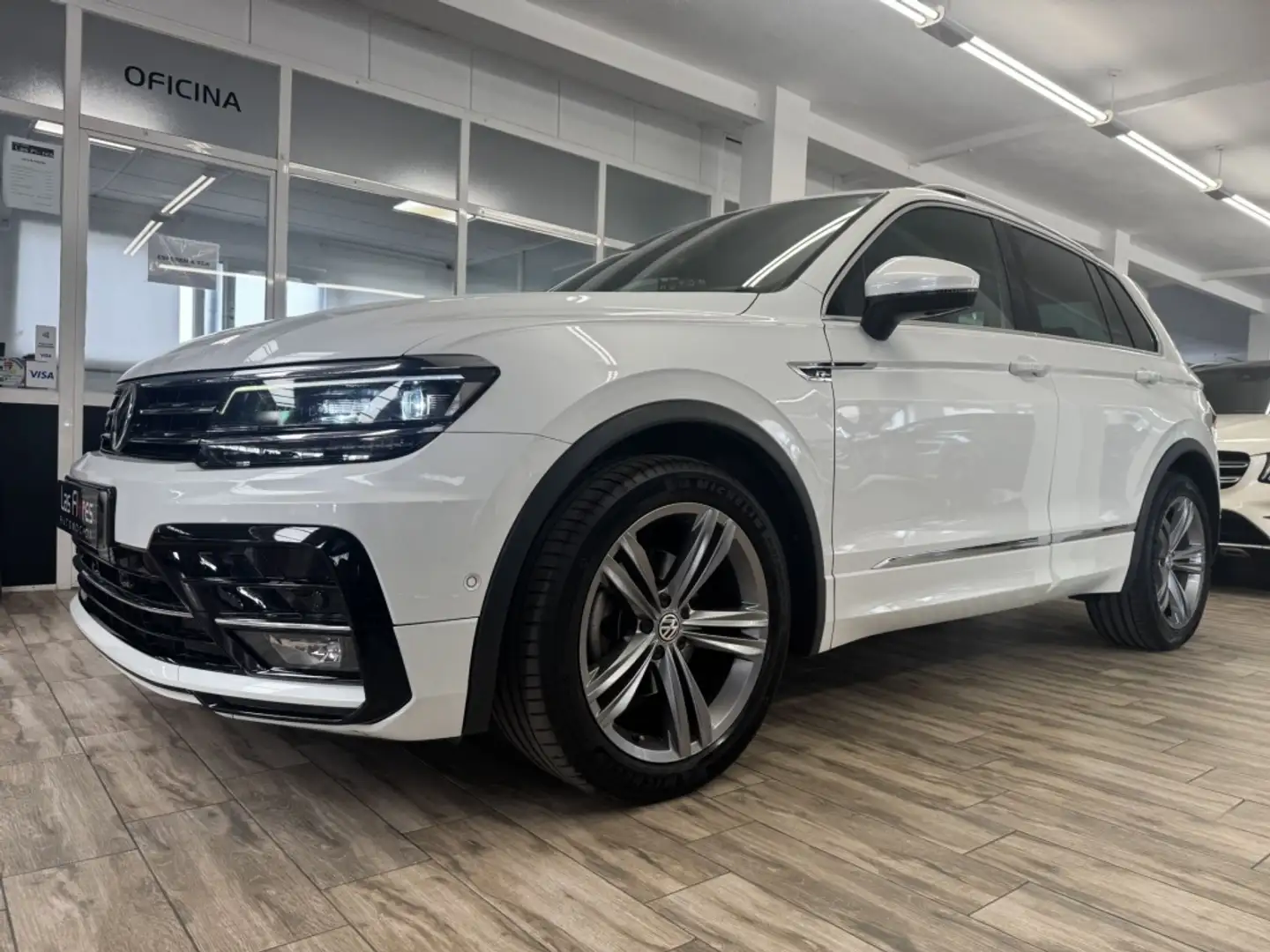 Volkswagen Tiguan 2.0TDI Sport 4Motion DSG 110kW Blanco - 1