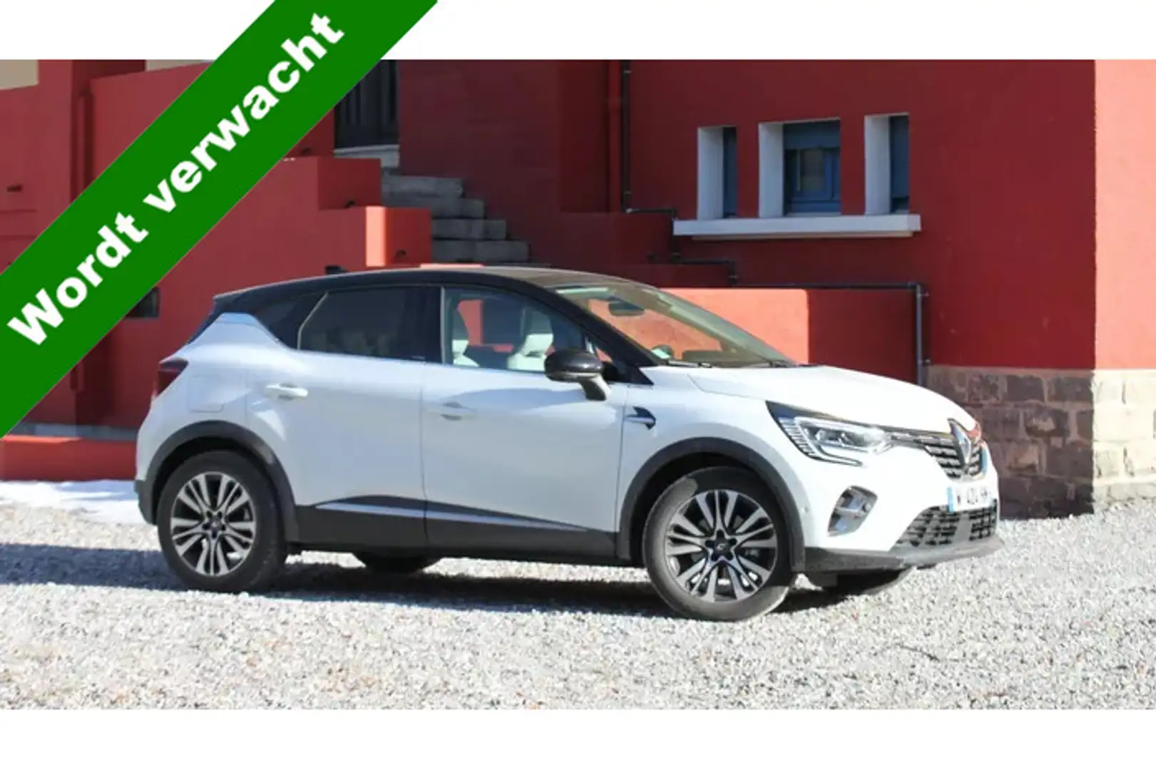 Renault Captur 1.3 mild hybrid 140 techno Clima-Cruise-Navi-Camer Blanc - 1