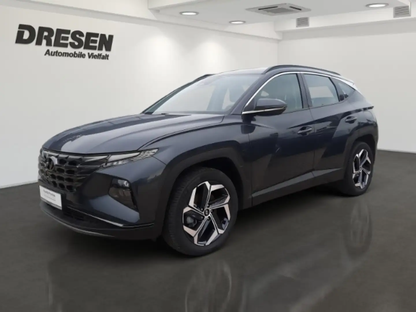 Hyundai TUCSON PHEV 1.6 T-GDI AT 4WD 265 PS Apple Carplay, Androi Schwarz - 2