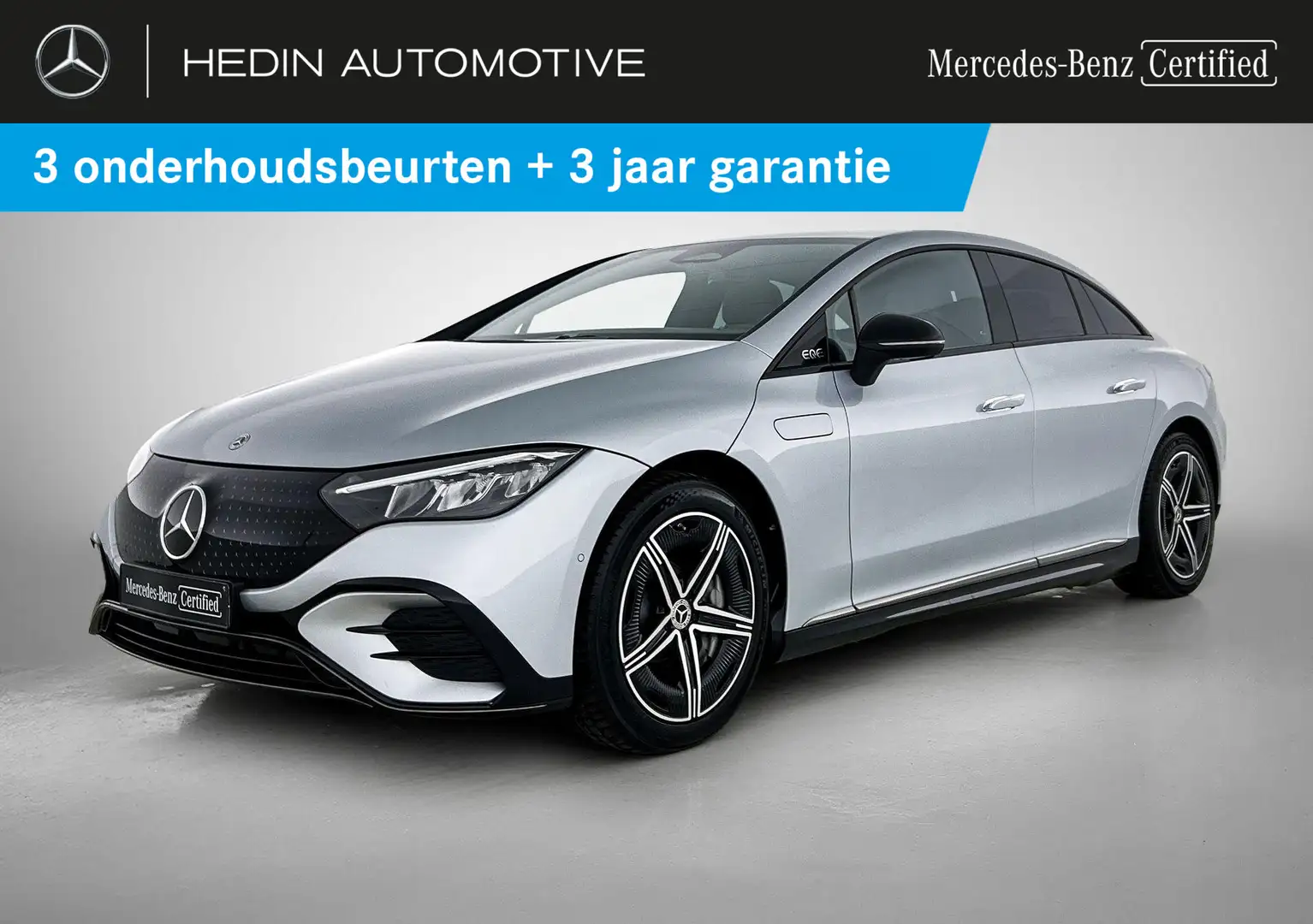 Mercedes-Benz EQE 300 Berline AMG Line Night Pack | Distronic | Dodehoek Silber - 1