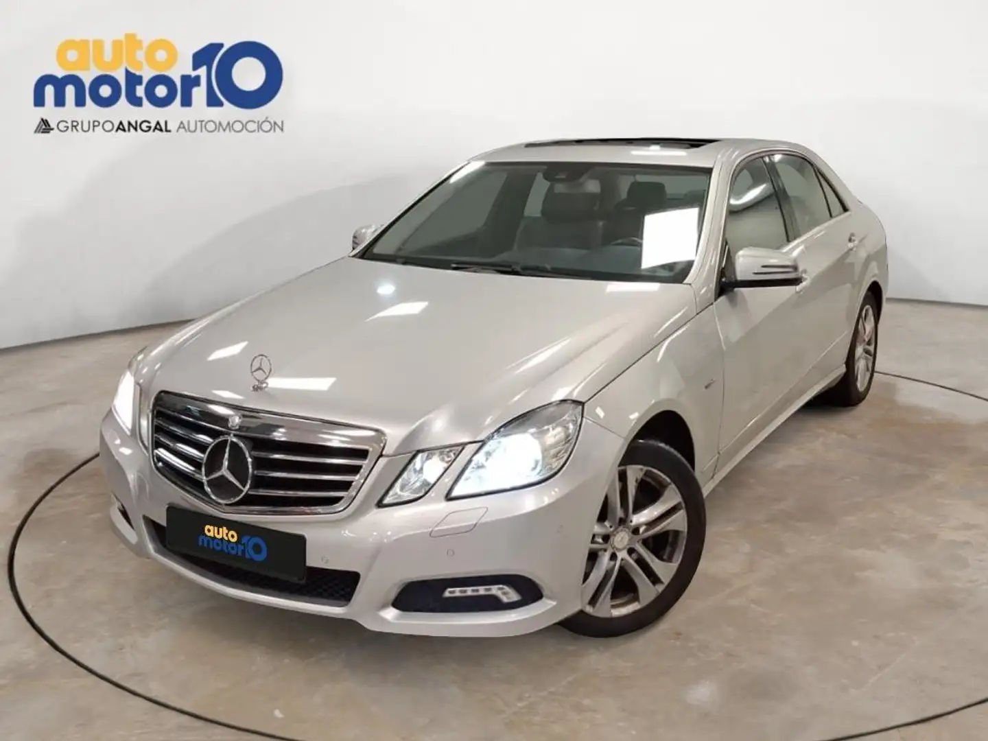 Mercedes-Benz E 350 CDI Blue Efficiency - 1