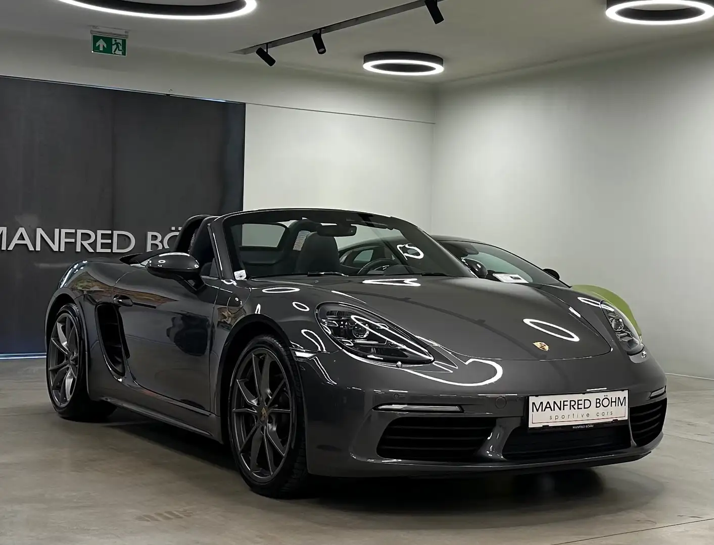 Porsche 718 Boxster Modell 718 - PDK Серый - 1