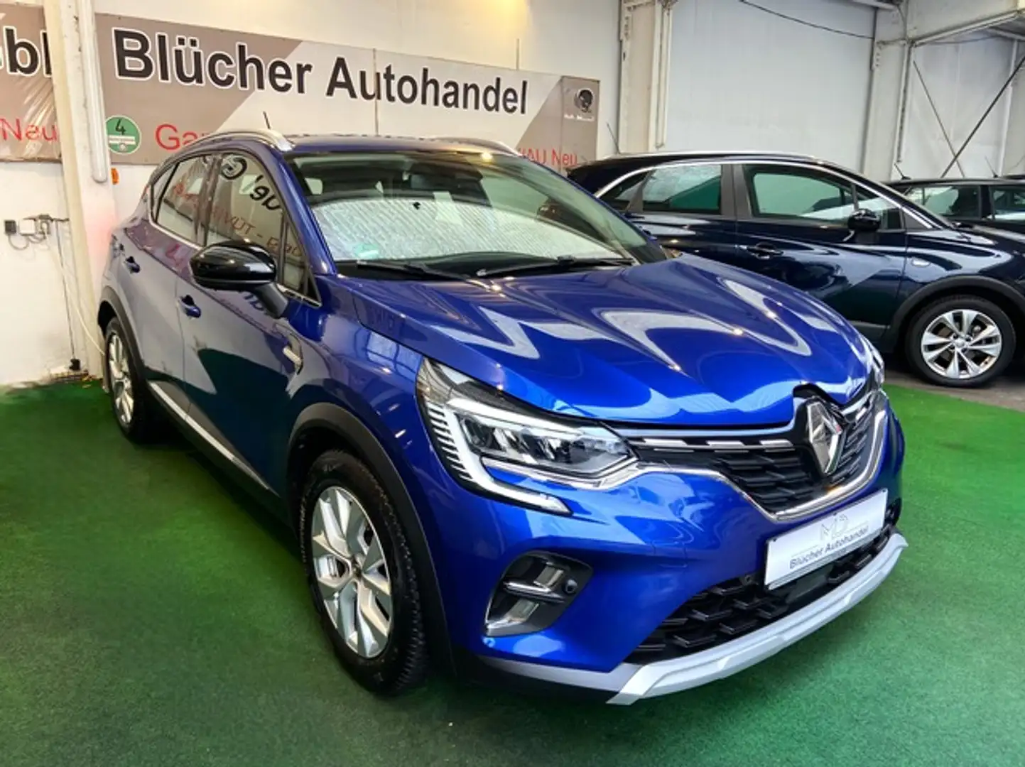 Renault Captur II Automatik Sonderedition Intens Intens Blauw - 2
