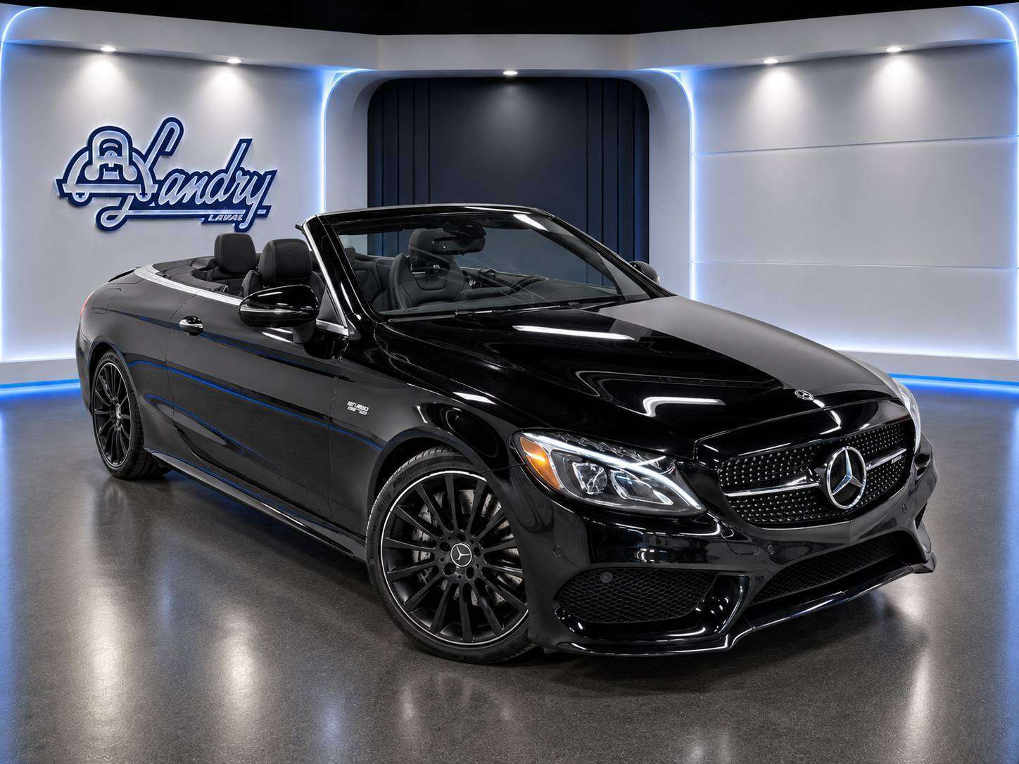 2018 Mercedes-Benz C-Class Convertible