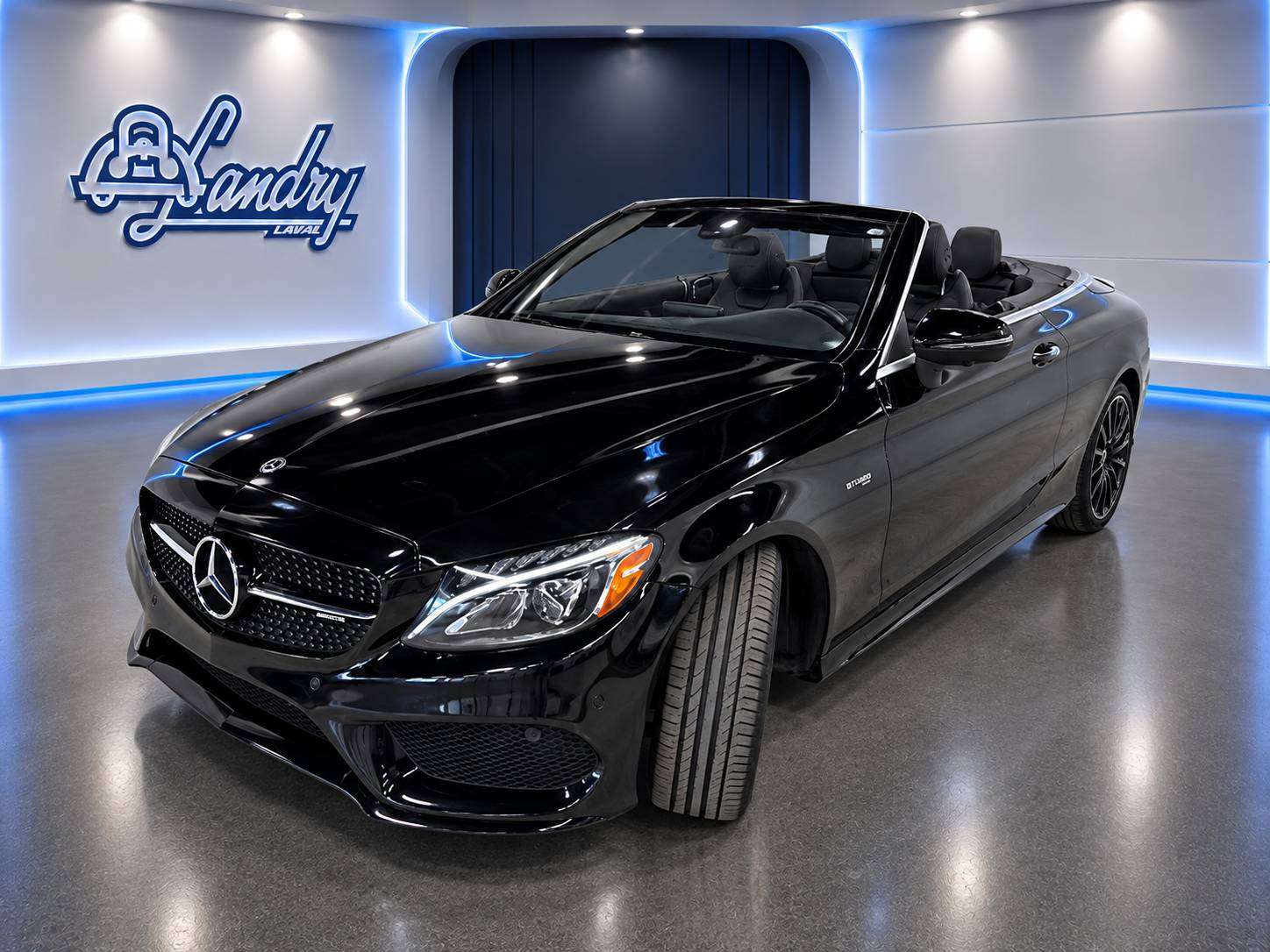 2018 Mercedes-Benz C-Class Convertible