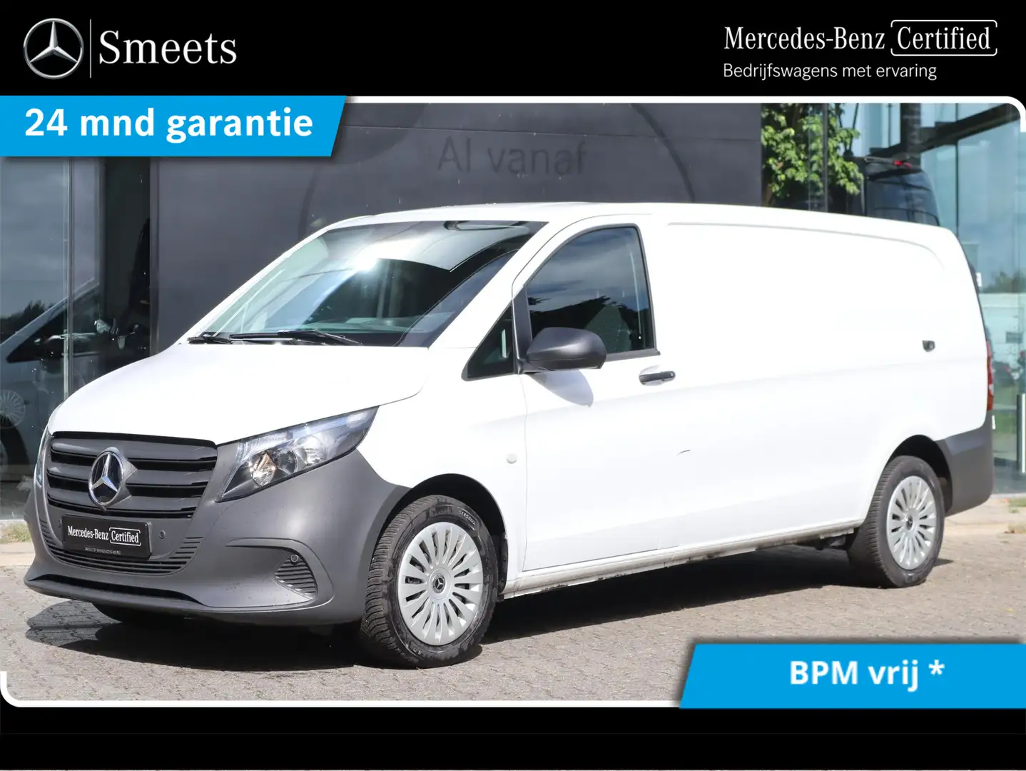Mercedes-Benz Vito 116 CDI XL FACELIFT AUT. A.DEUREN Blanc - 1