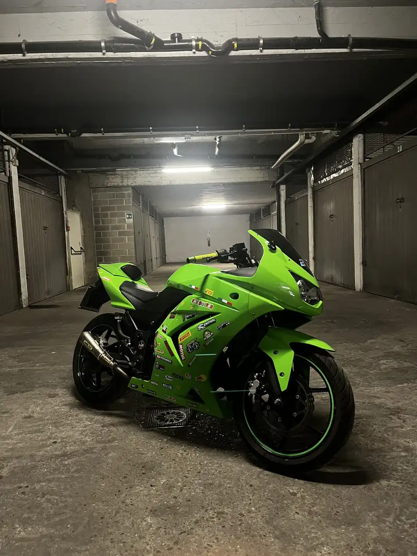 Kawasaki Ninja 250 R - 1