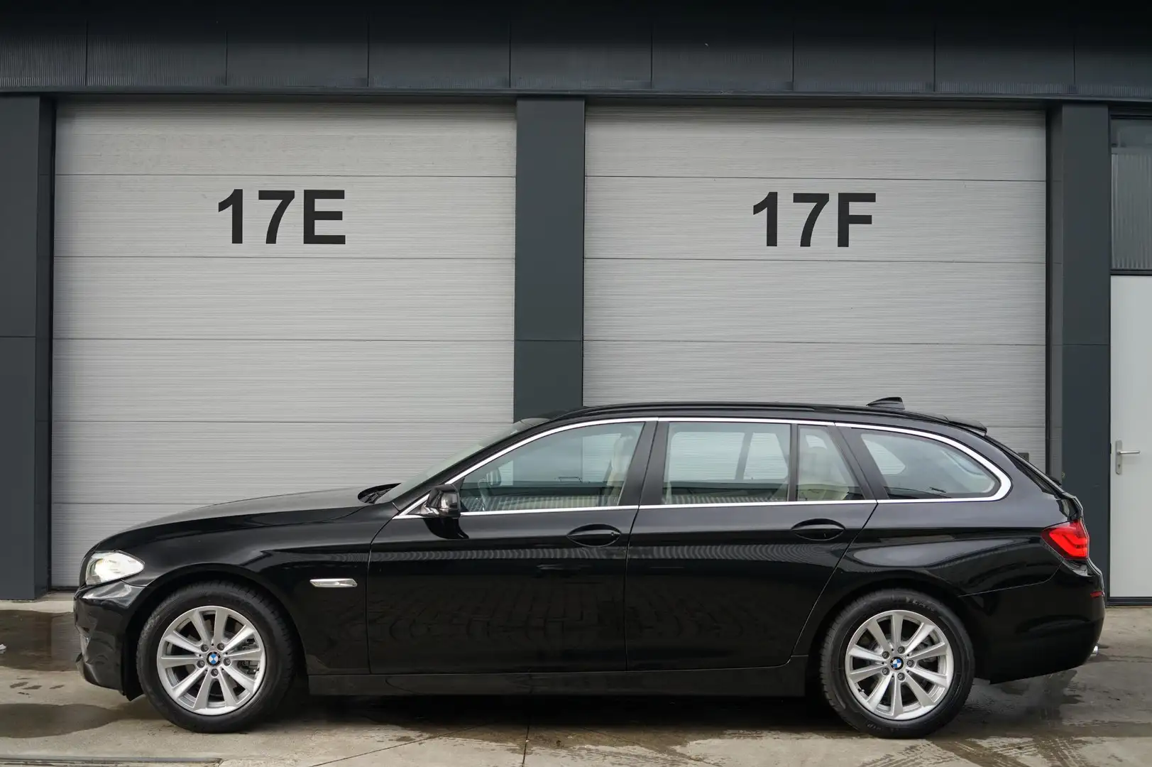 BMW 520 d Touring 145dkm-2eig-VOL!-‘10! Zwart - 1