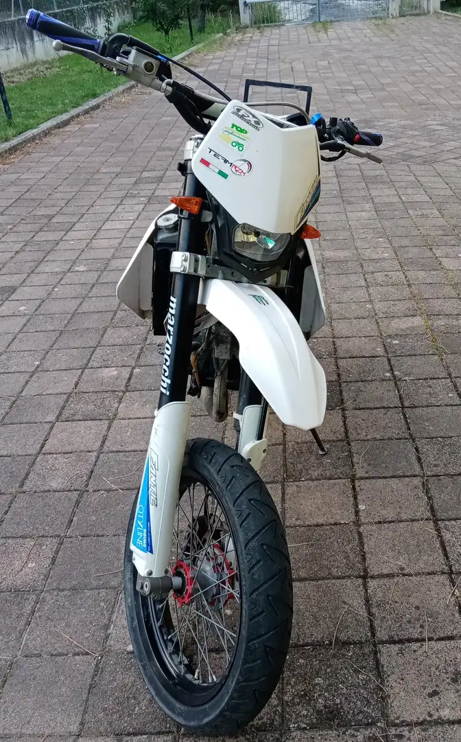 Fantic Caballero 50 Performance Alb - 2