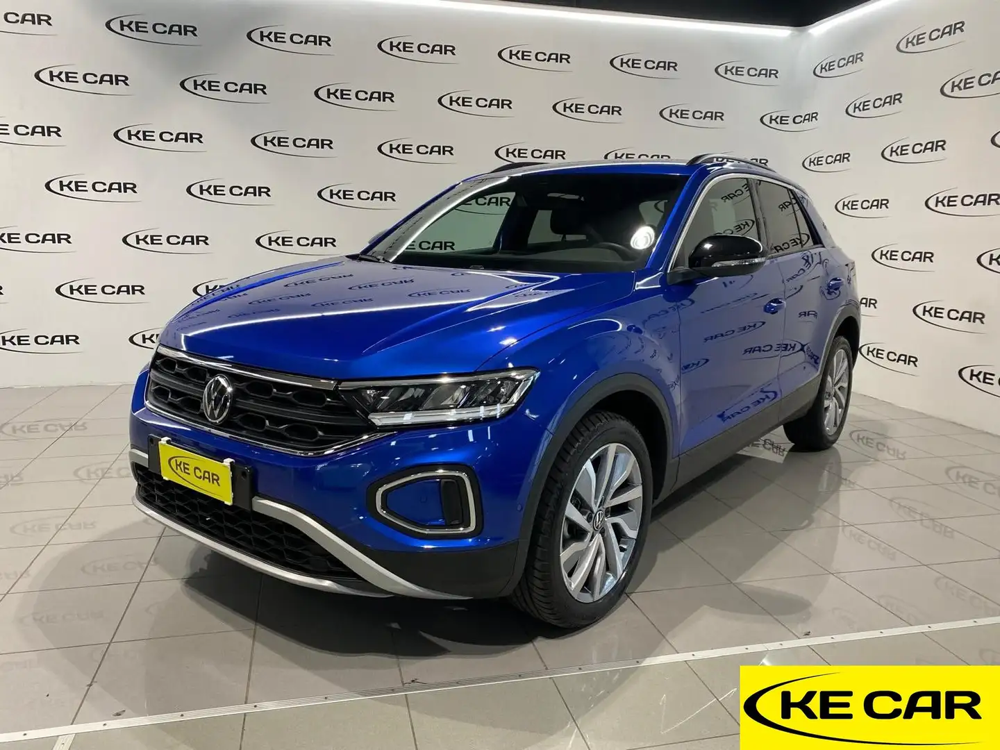 Volkswagen T-Roc T-Roc 2.0 TDI SCR Goal Blu/Azzurro - 1