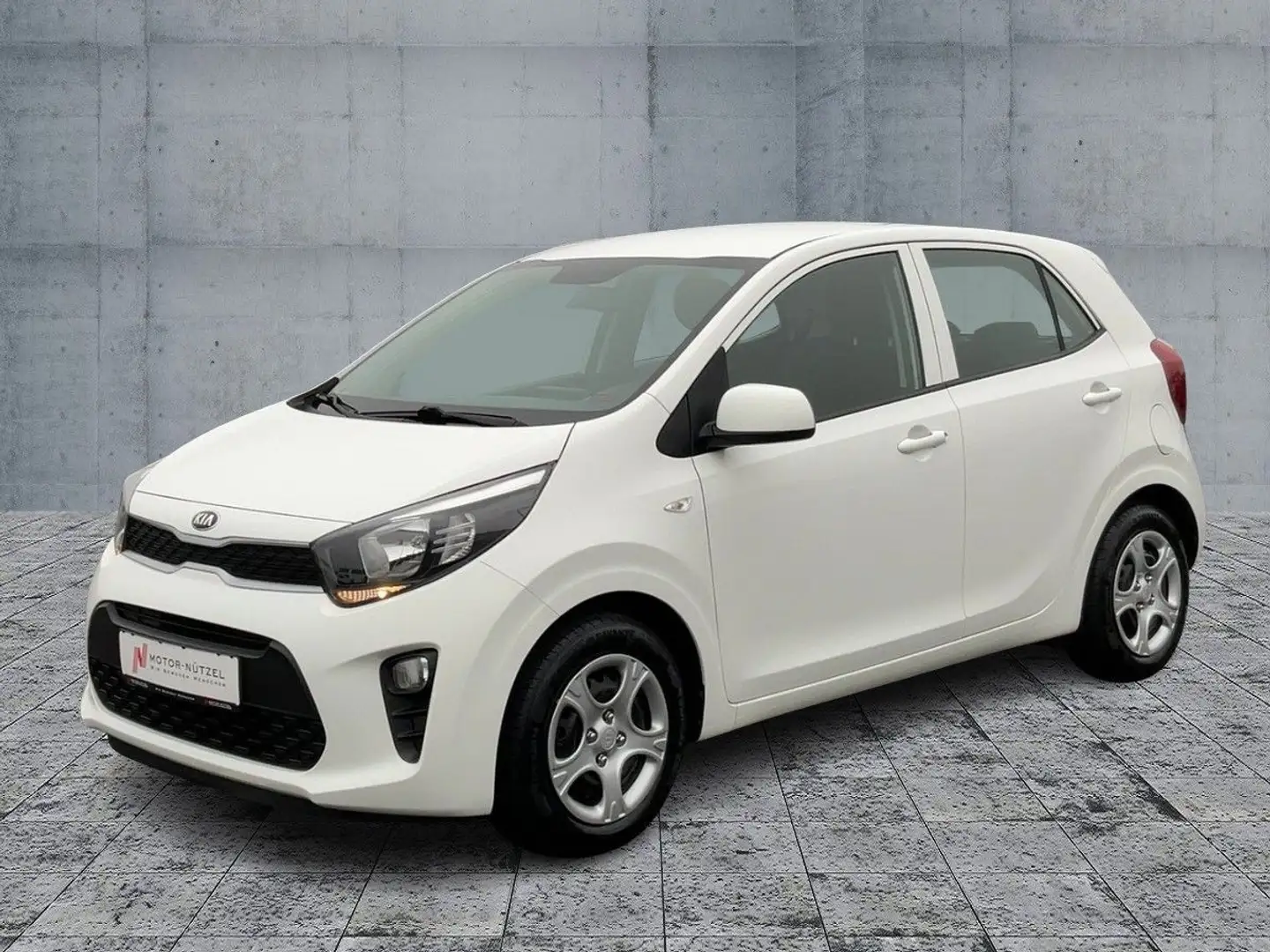Kia Picanto 1.0 EDITION 7 SHZ+MFL+MFA+NSW+1.HAND Weiß - 2
