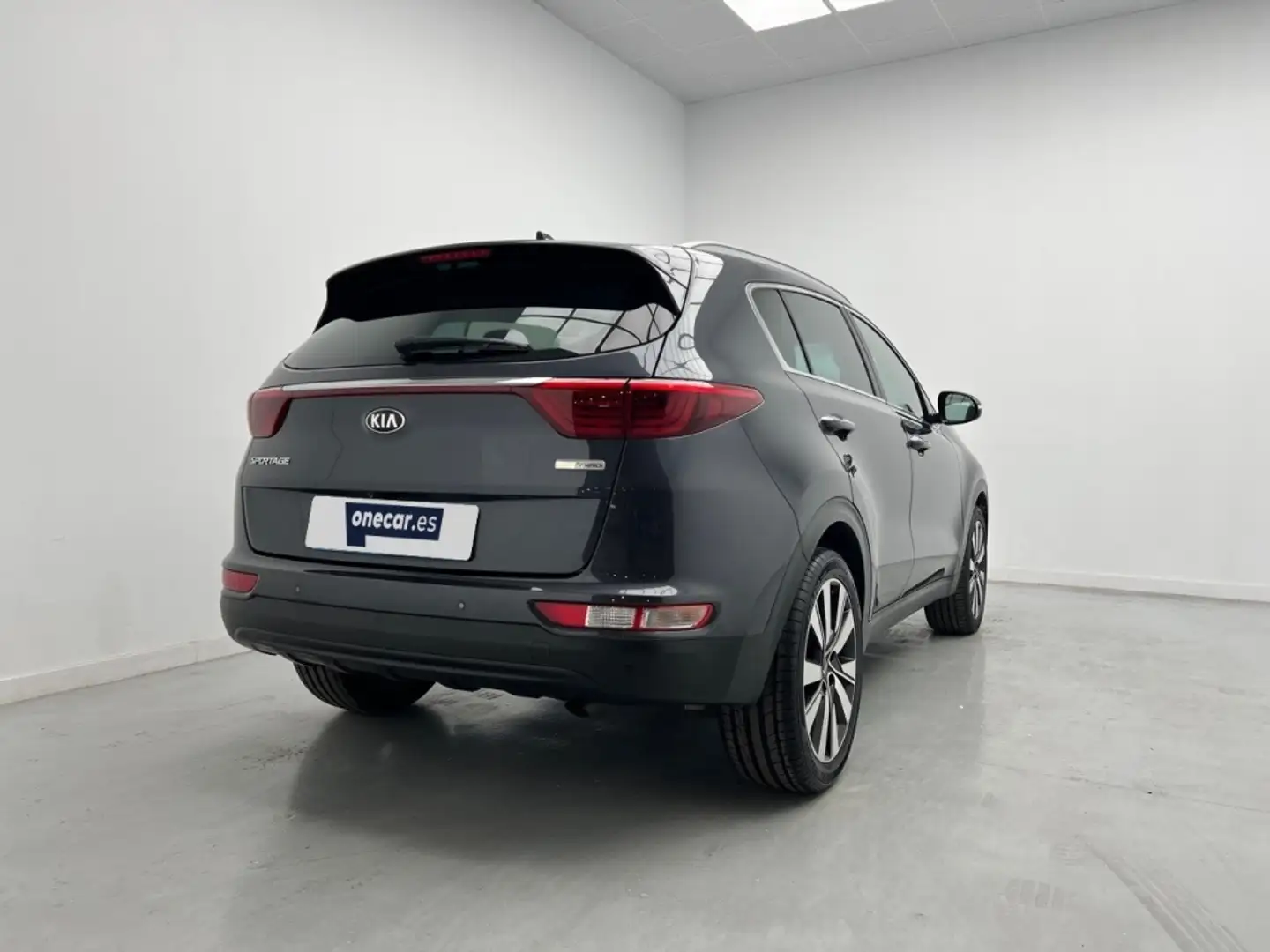 Kia Sportage 1.7 CRDI X-TECH 2WD 115CV 5P Grigio - 2