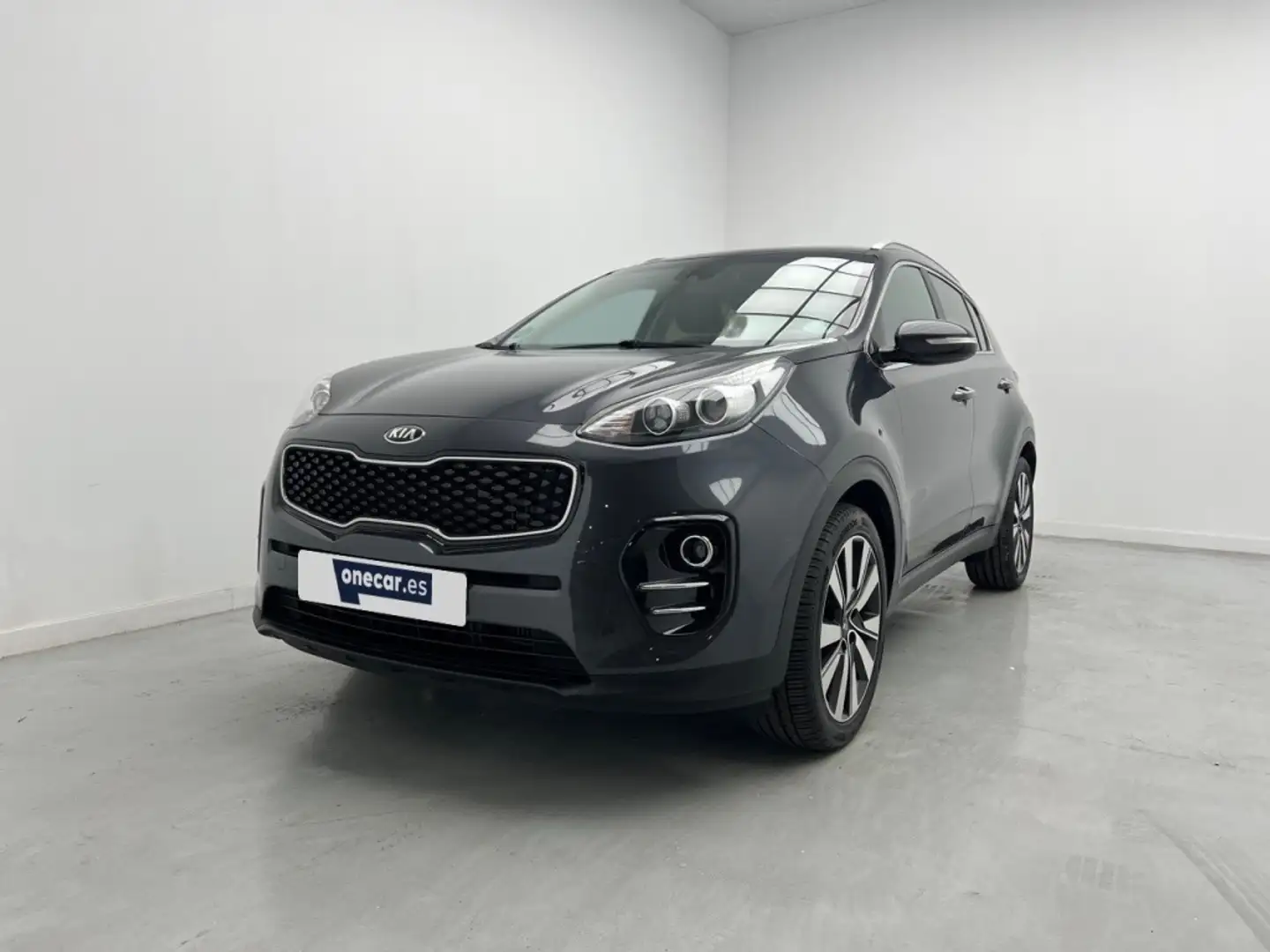 Kia Sportage 1.7 CRDI X-TECH 2WD 115CV 5P Grigio - 1