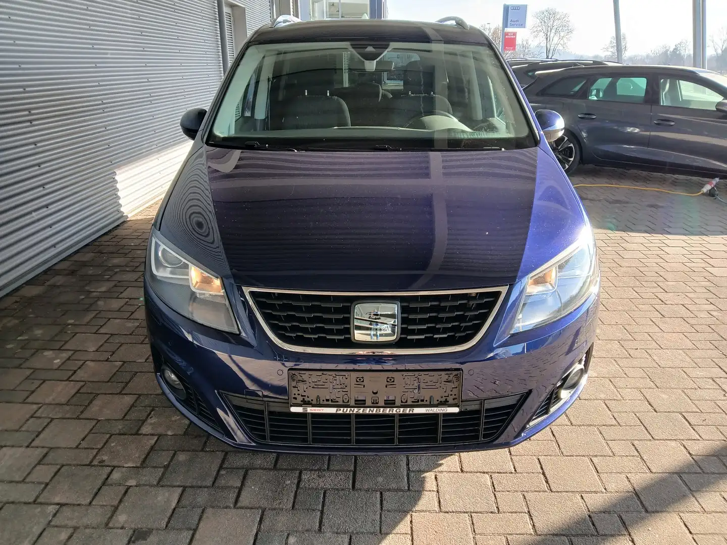 SEAT Alhambra Executive TDI Blau - 2