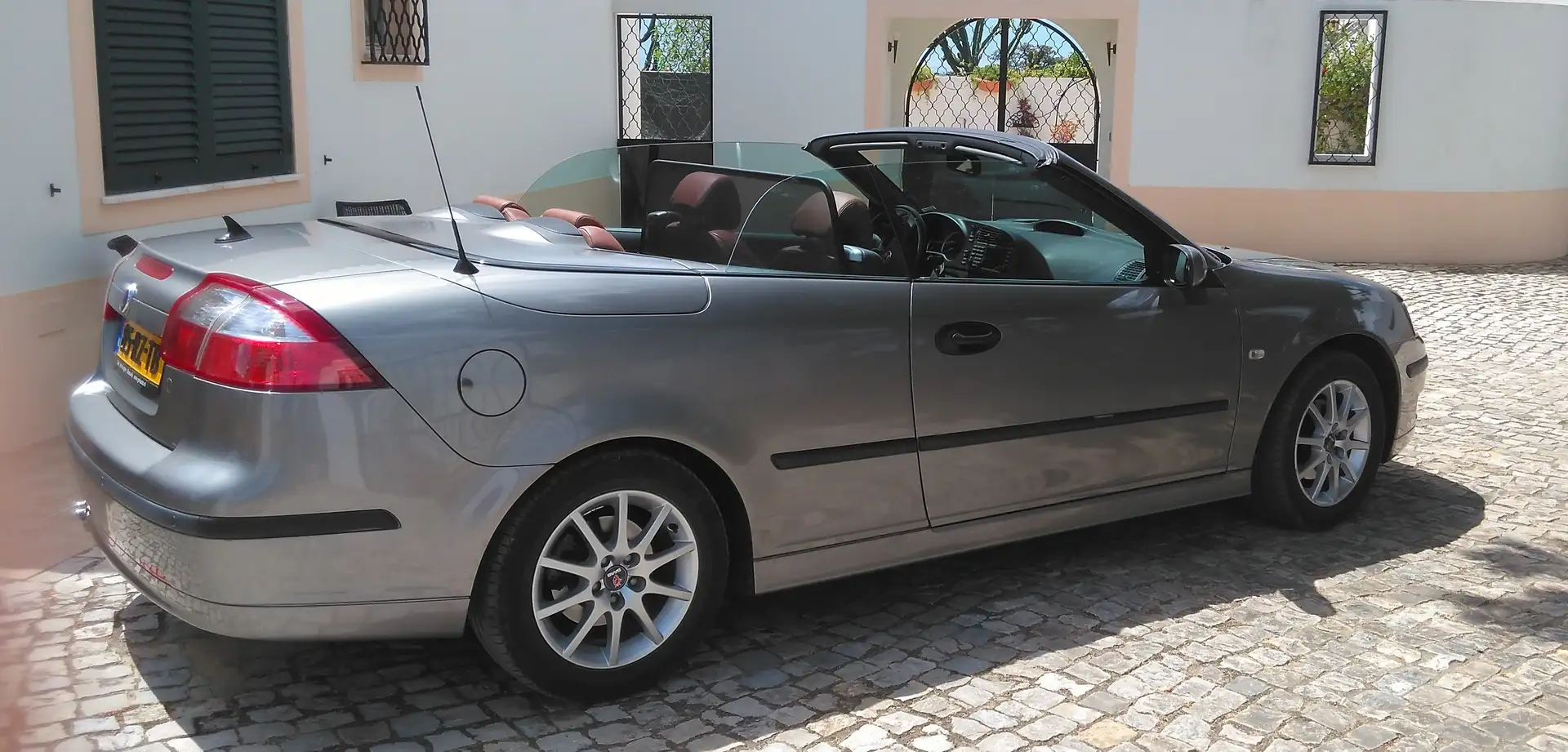 Saab 9-3 9-3 2.0 t Cabrio Aut. Vector - 1