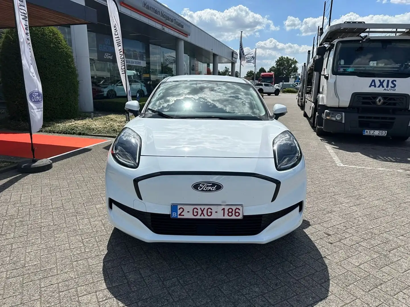 Ford Puma Electric Gen-E Blanc - 2