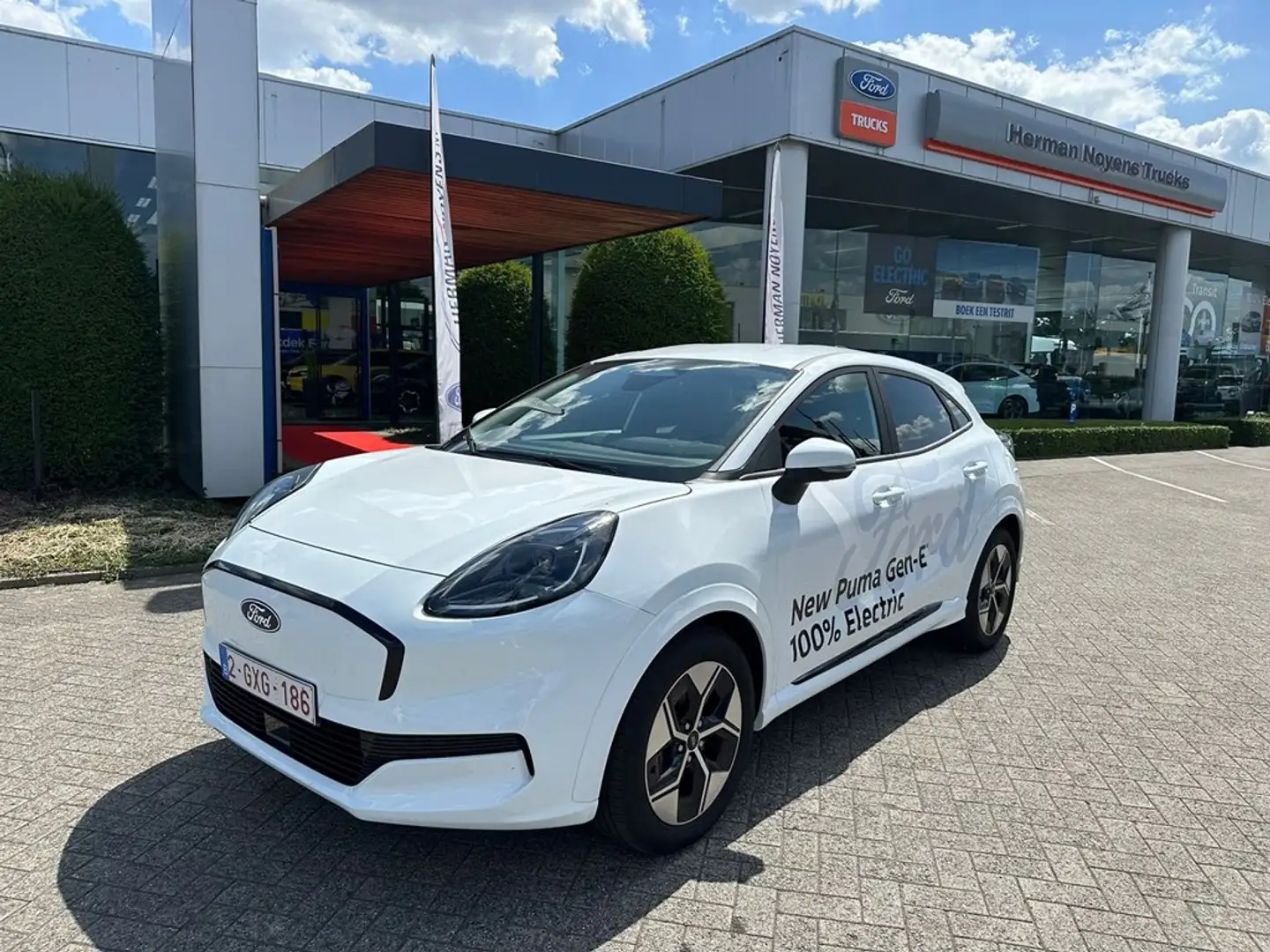 Ford Puma Electric Gen-E Blanc - 1