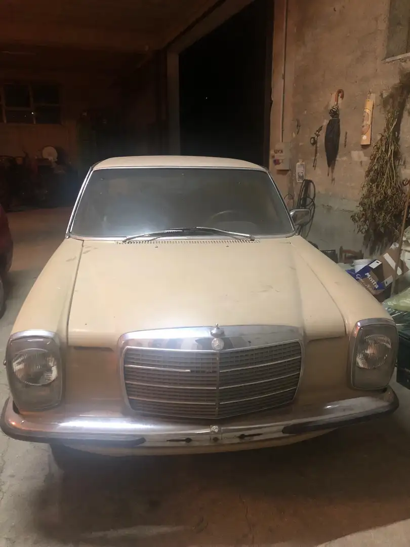 Mercedes-Benz 220 pelle Beige - 1