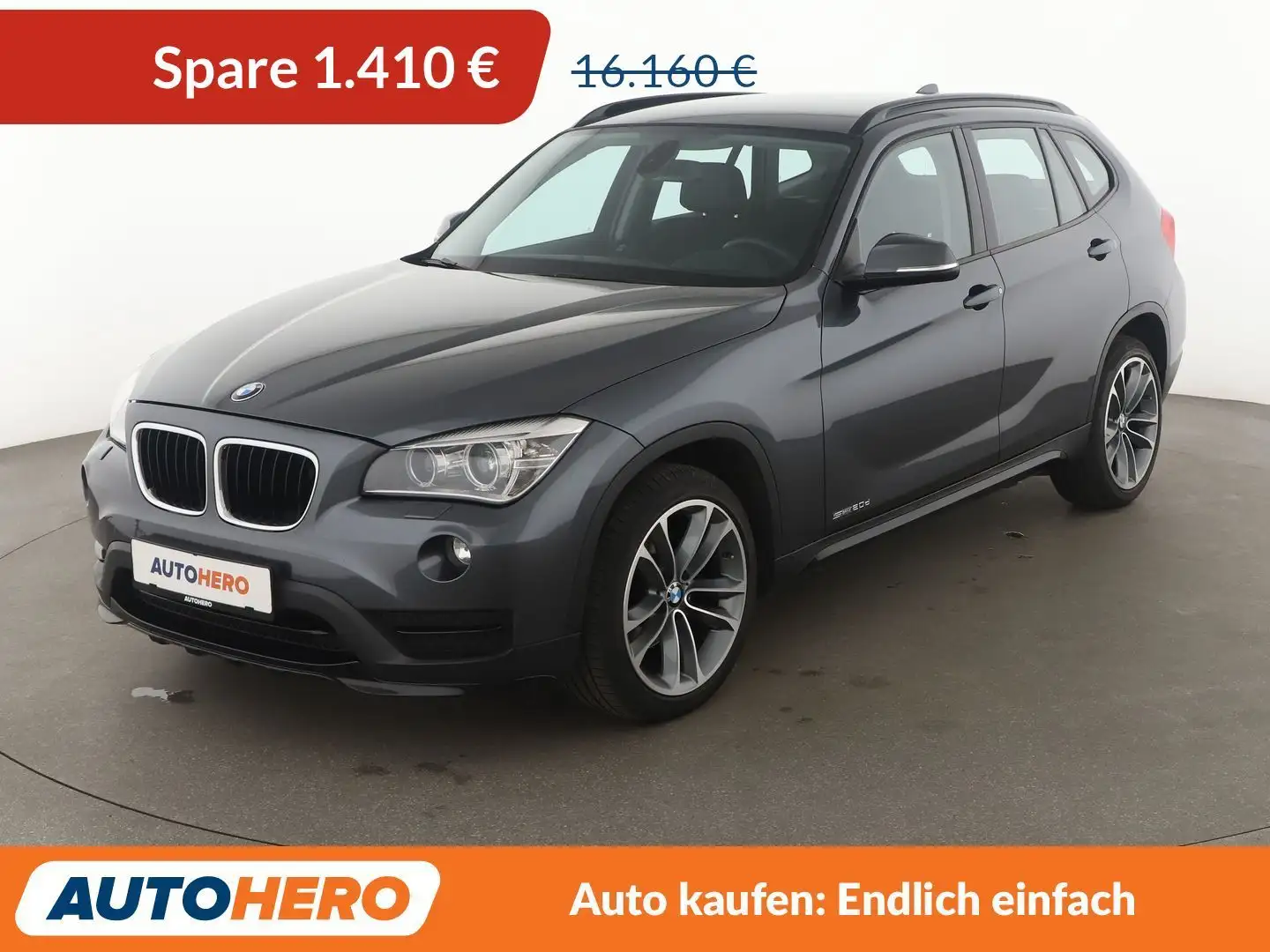 BMW X1 sDrive 20d *XENON*TEMPO*PDC*SHZ*KLIMA* Grau - 1
