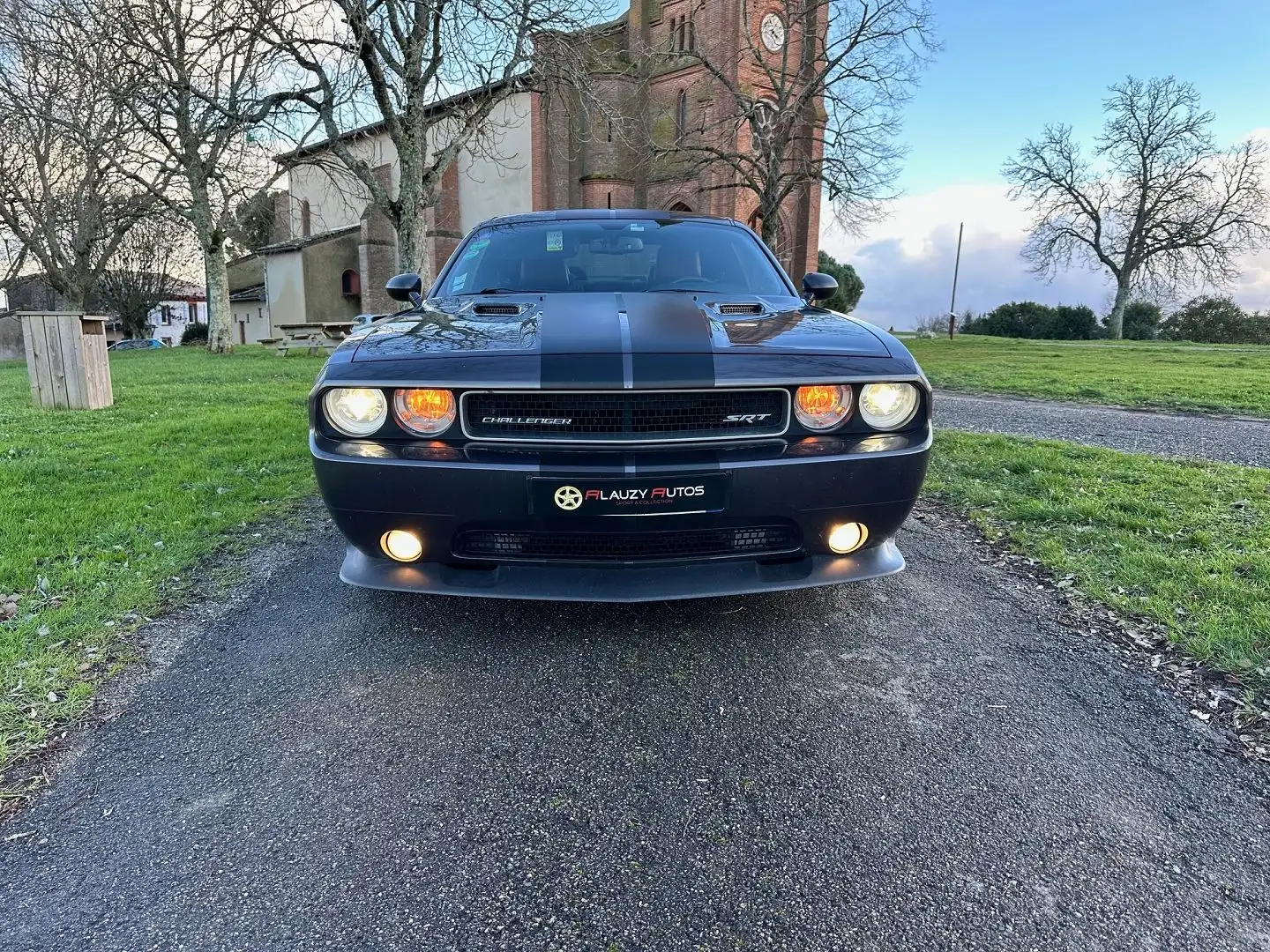 Dodge Challenger 6.4 V8 470 SRT8 392 Grau - 2