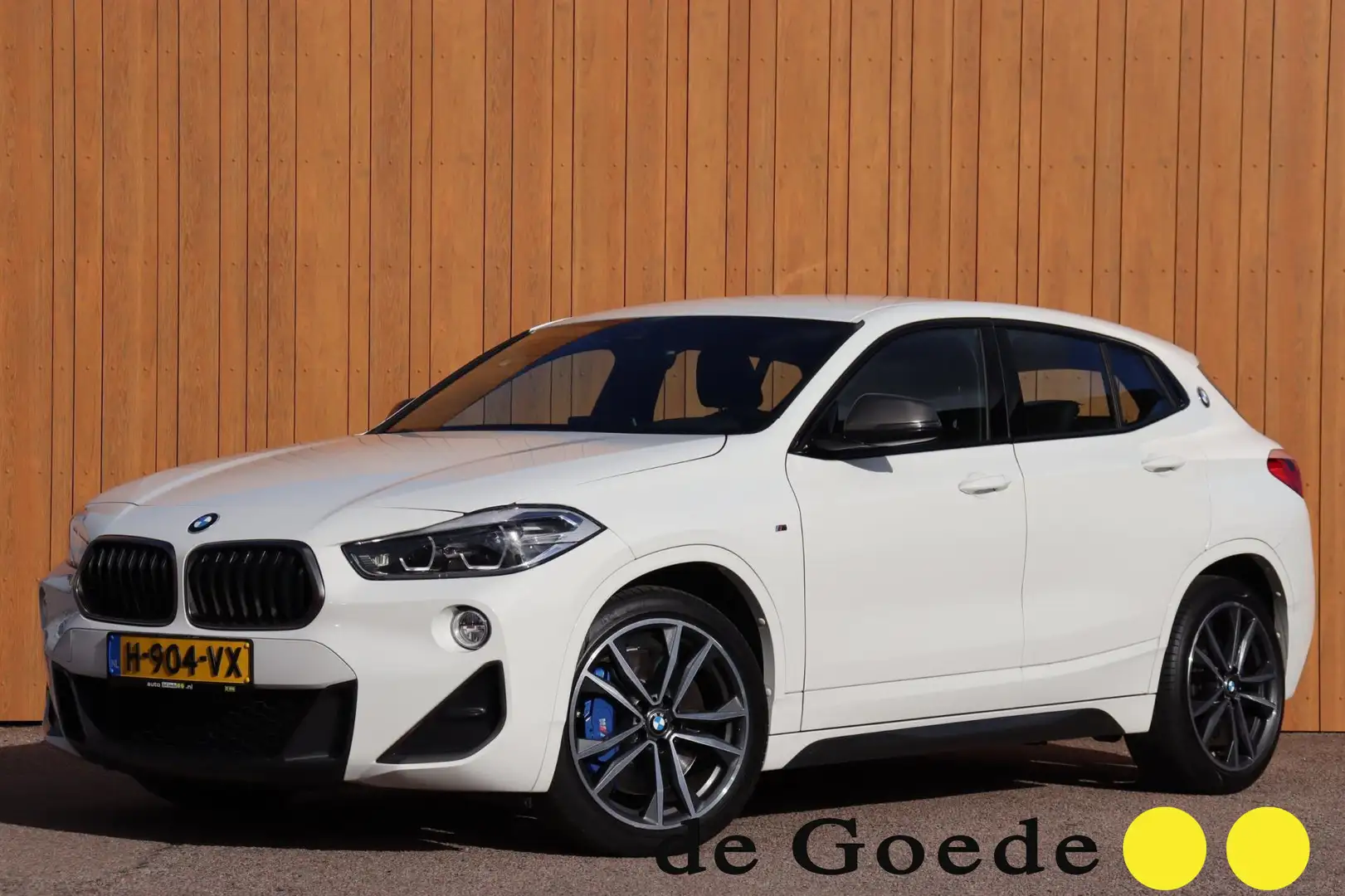 BMW X2 M35i Executive Edition org. NL-auto sportstoelen h Wit - 1