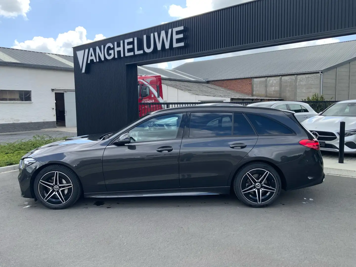 Mercedes-Benz C 180 T 9G-TRONIC AMG Line Advanced Gris - 1