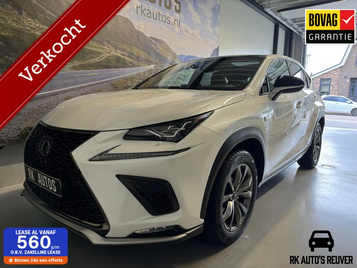 Lexus NX 300h AWD F Sport Line / Pano / Vol optie! / Leder Білий - 1