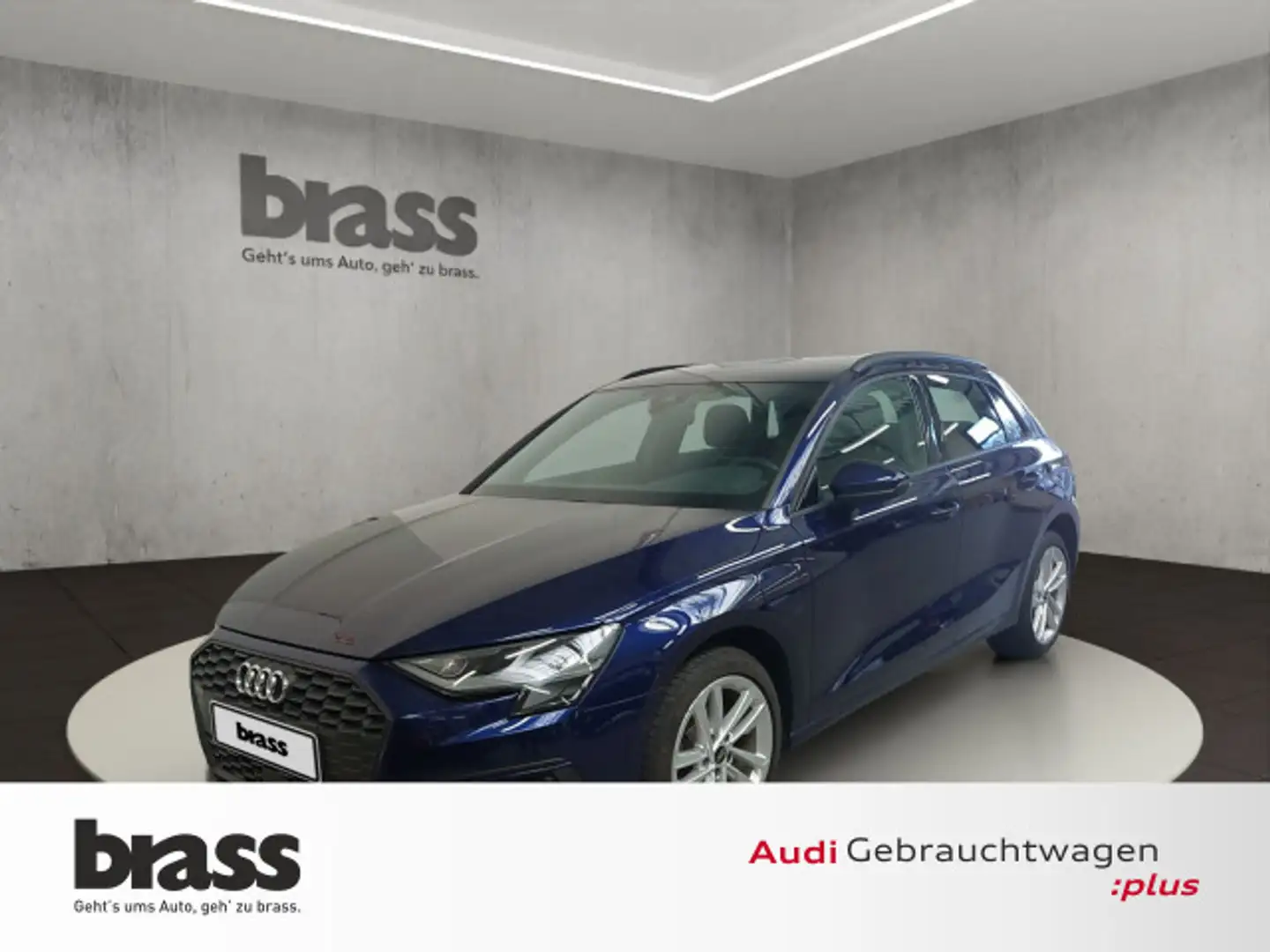 Audi A3 40 1.4 TFSI e-tron Sportback basis (Euro 6d) Blau - 1