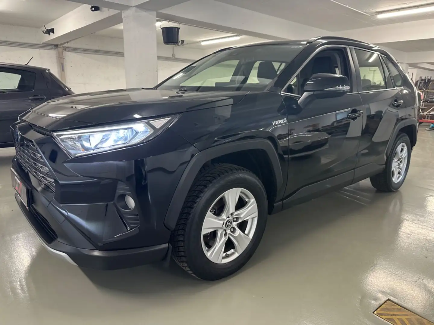 Toyota RAV 4 Hybrid 4x2 Business Edit AHK/LED/TW/KAMERA Noir - 1
