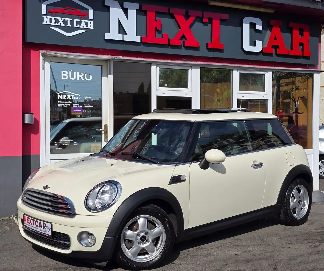 MINI One D Mini One D|S-Dach|Klima|Pepper|Pano Alb - 1
