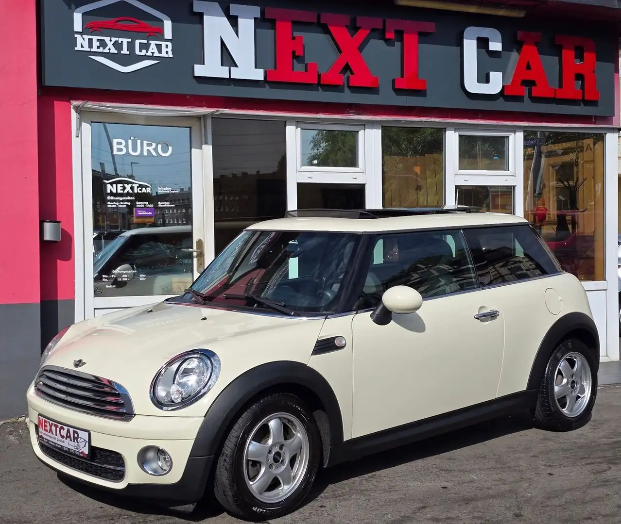 MINI One D Mini One D|S-Dach|Klima|Pepper|Pano Alb - 2
