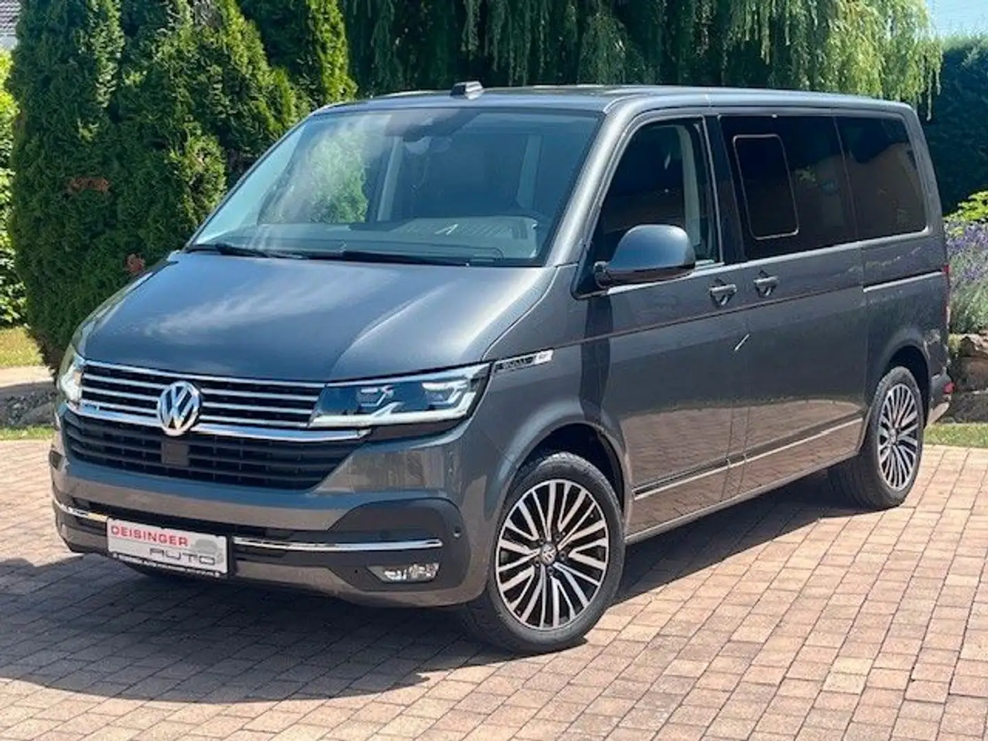 Volkswagen T6 Multivan Highline 4Motion DSG UPE: 111.584,-€ Grau - 1