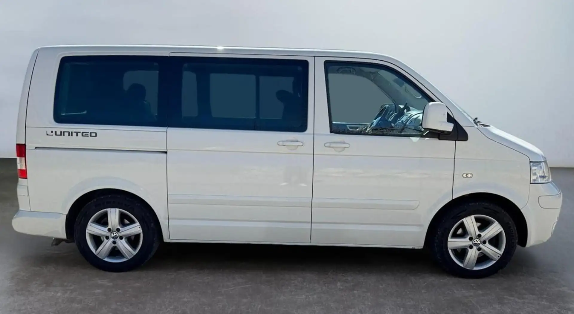 Volkswagen T5 Multivan 2.5 tdi 174cv L'united Bianco - 1