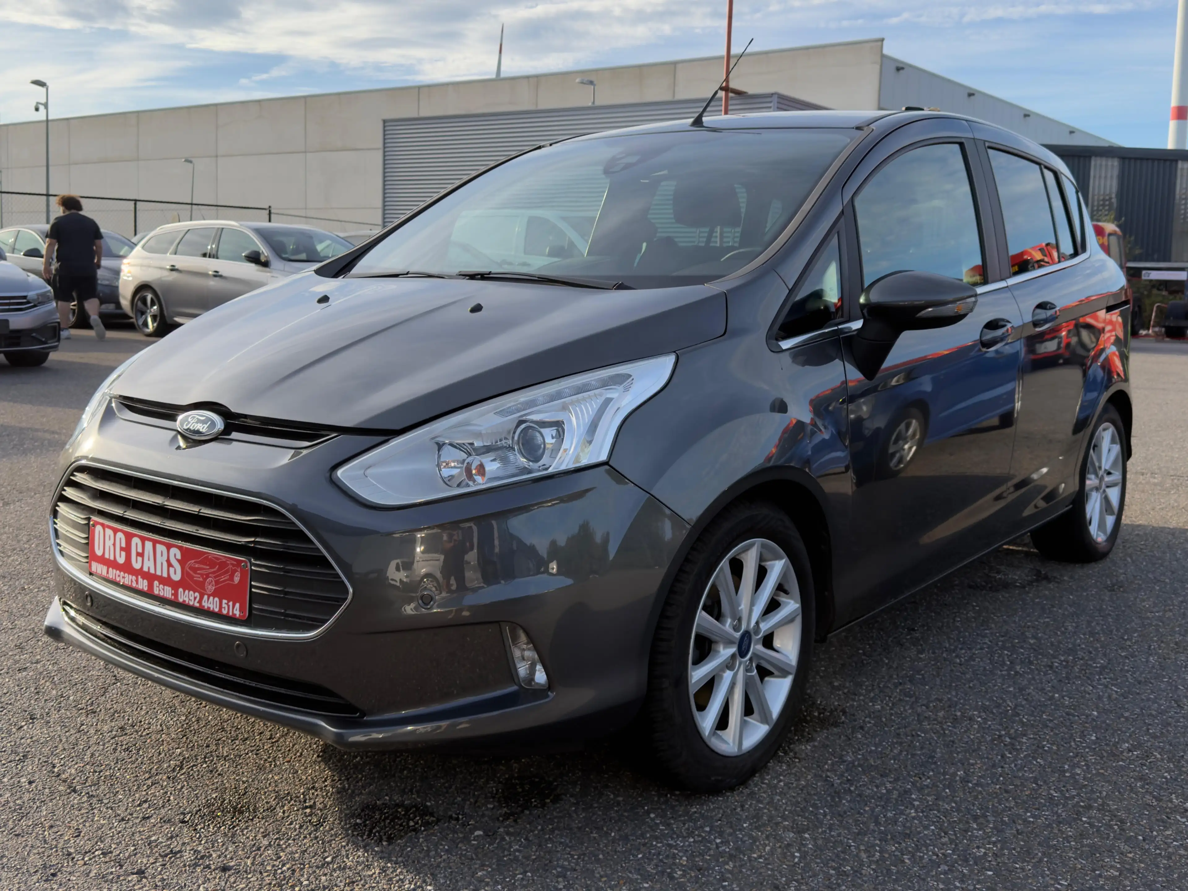 Ford B-Max FORD B-MAX 1.0 ECOBOOST 125 PK 1E EIG – NAVI – CAMERA – TREKHAAK – CRUISE – EURO 6 GARANTIE — photo 5