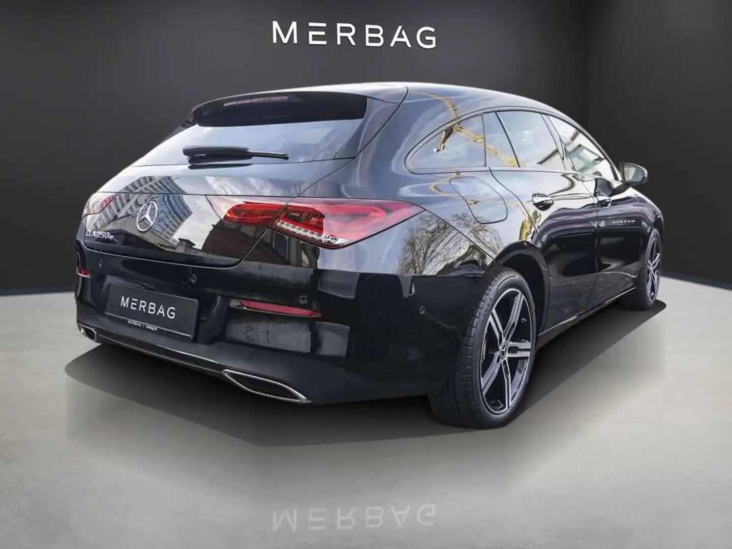 Mercedes-Benz CLA 250 PROGRESSIVE-NIGHT-KEYLESS Noir - 2