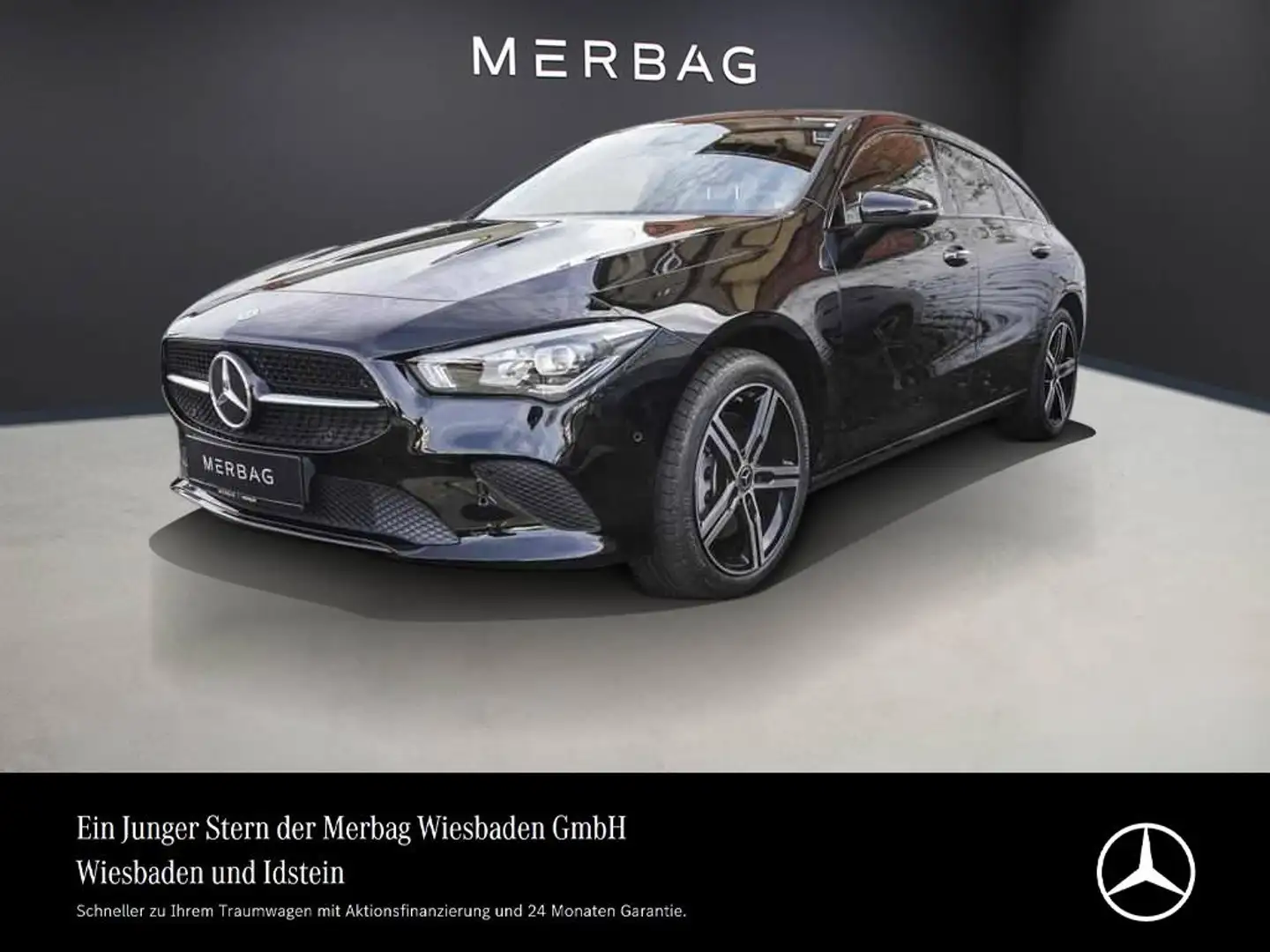Mercedes-Benz CLA 250 PROGRESSIVE-NIGHT-KEYLESS Noir - 1