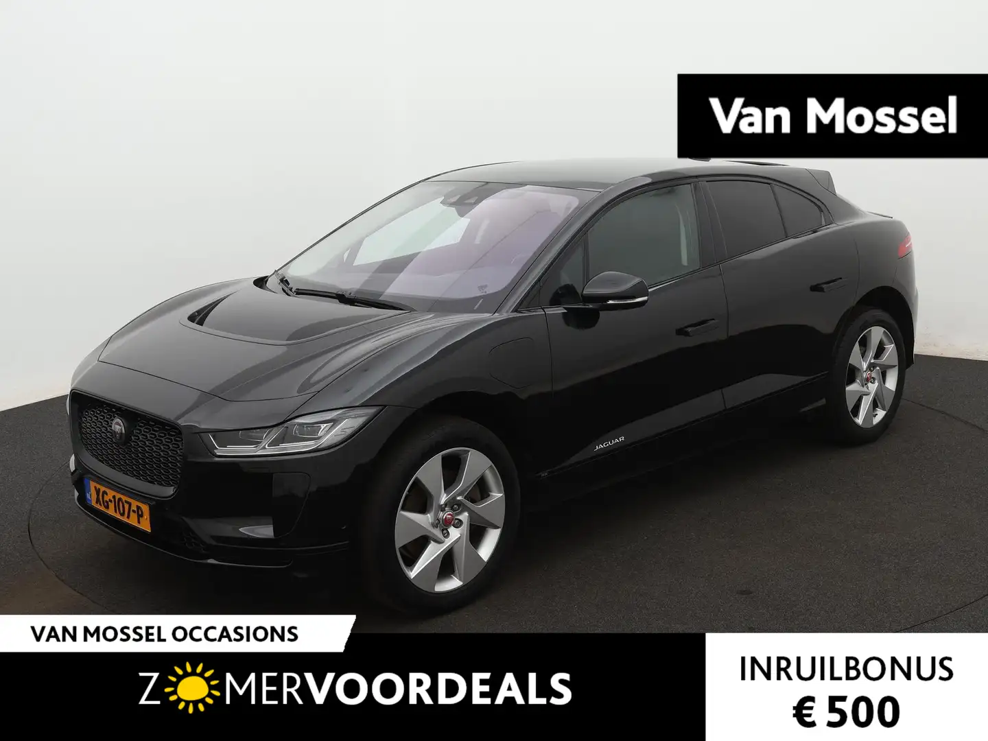 Jaguar I-Pace EV400 SE 90 kWh | MERIDIAN AUDIO | APPLE CARPLAY | Noir - 1