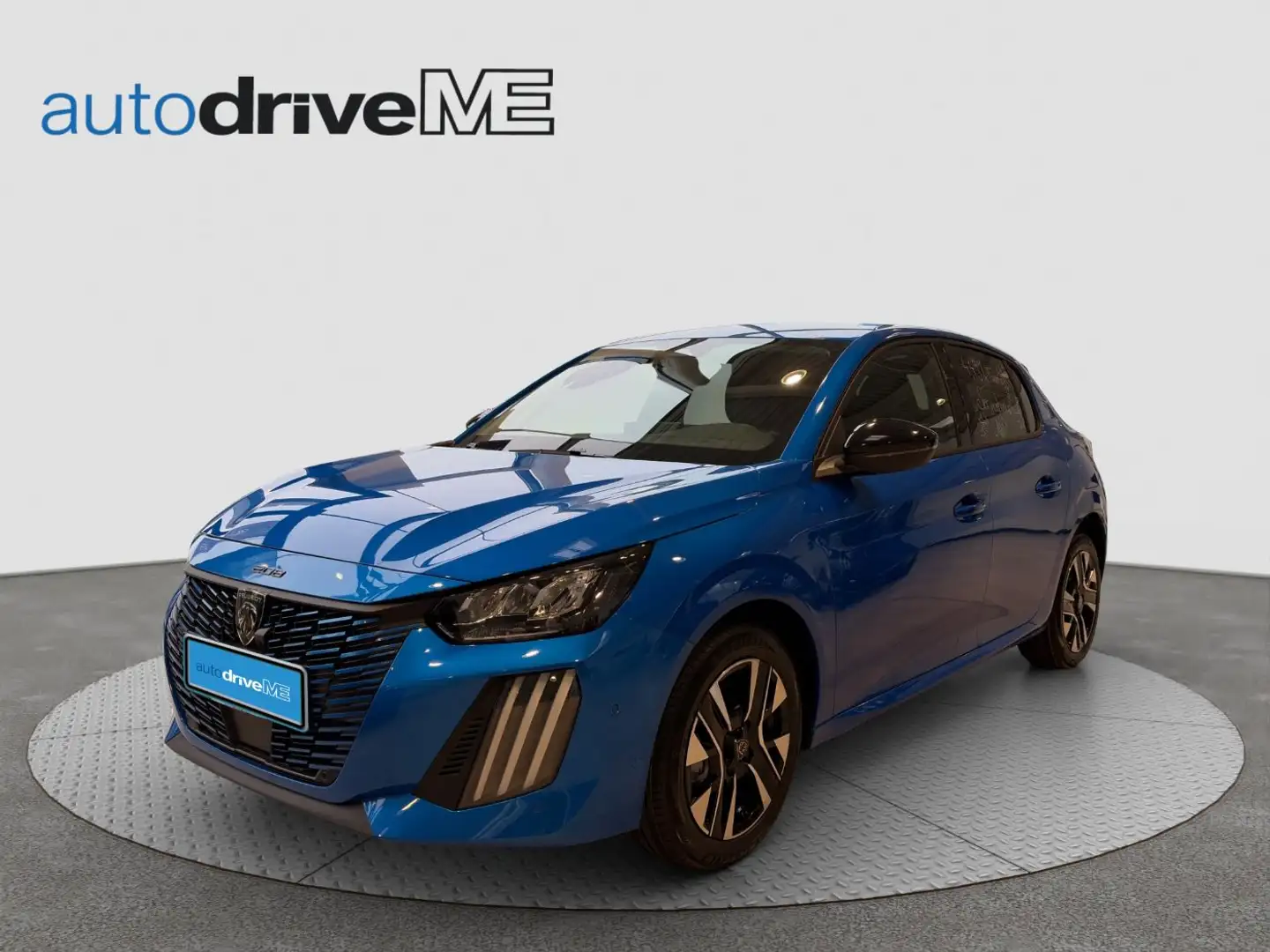 Peugeot 208 1.2 110 Allure Blau - 1