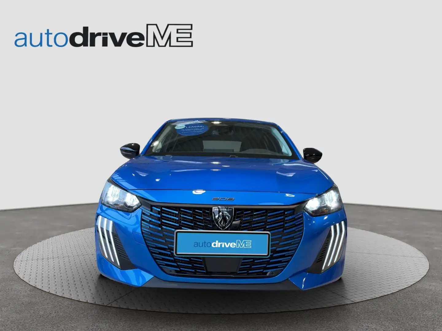 Peugeot 208 1.2 110 Allure MHEV Blau - 2