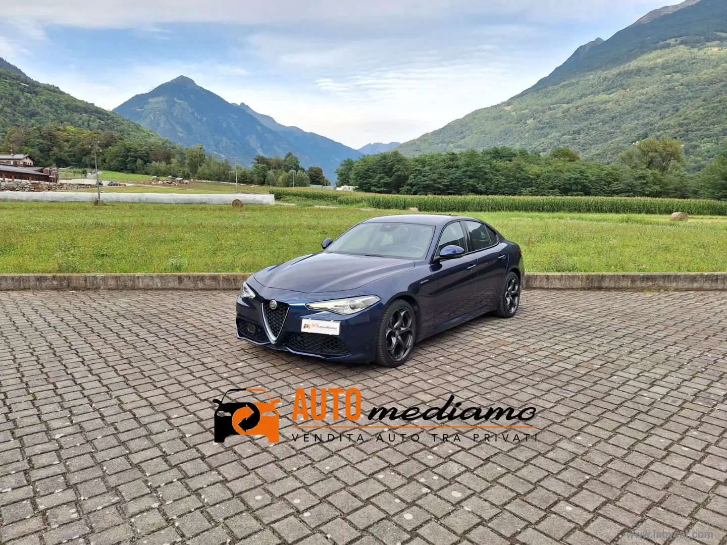 Alfa Romeo Giulia 2.2 TD 210 CV AT8 AWD Q4 Veloce Blu/Azzurro - 1