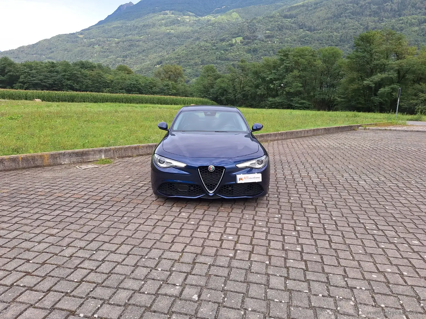 Alfa Romeo Giulia 2.2 TD 210 CV AT8 AWD Q4 Veloce Blu/Azzurro - 2