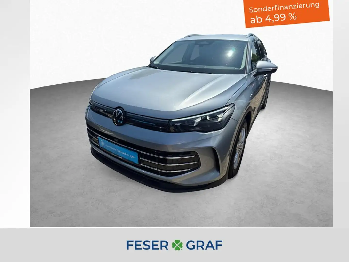 Volkswagen Tiguan Elegance 1.5 l TSI 7-DSG KAMERA MATRIX-LED Silber - 1