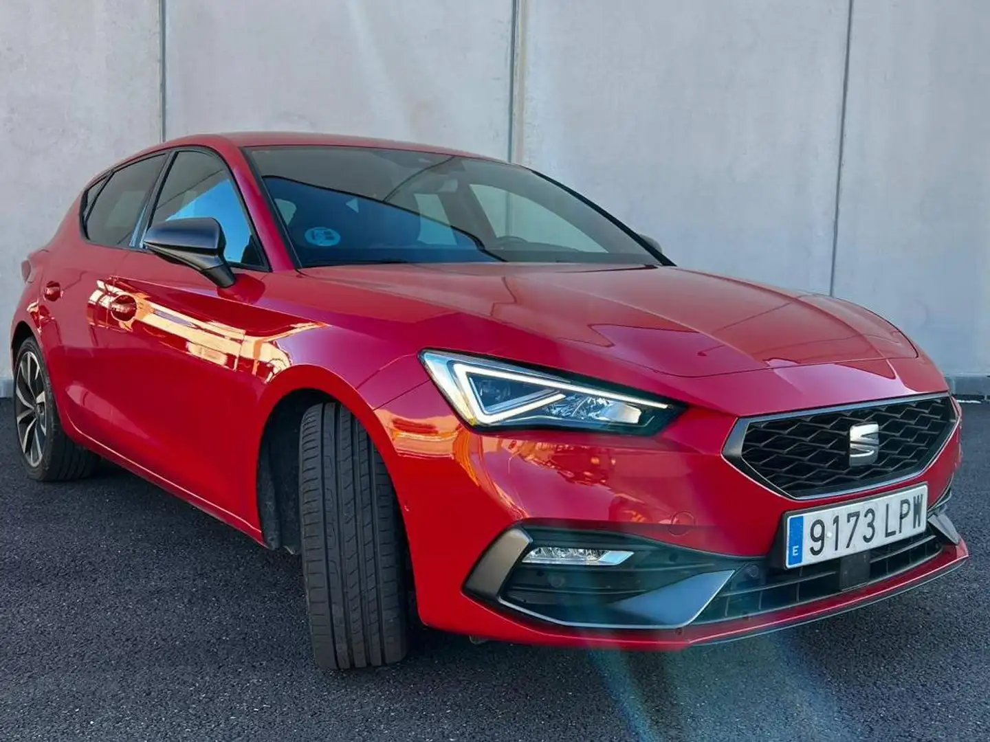 SEAT Leon León 2.0TDI CR S Rojo - 1