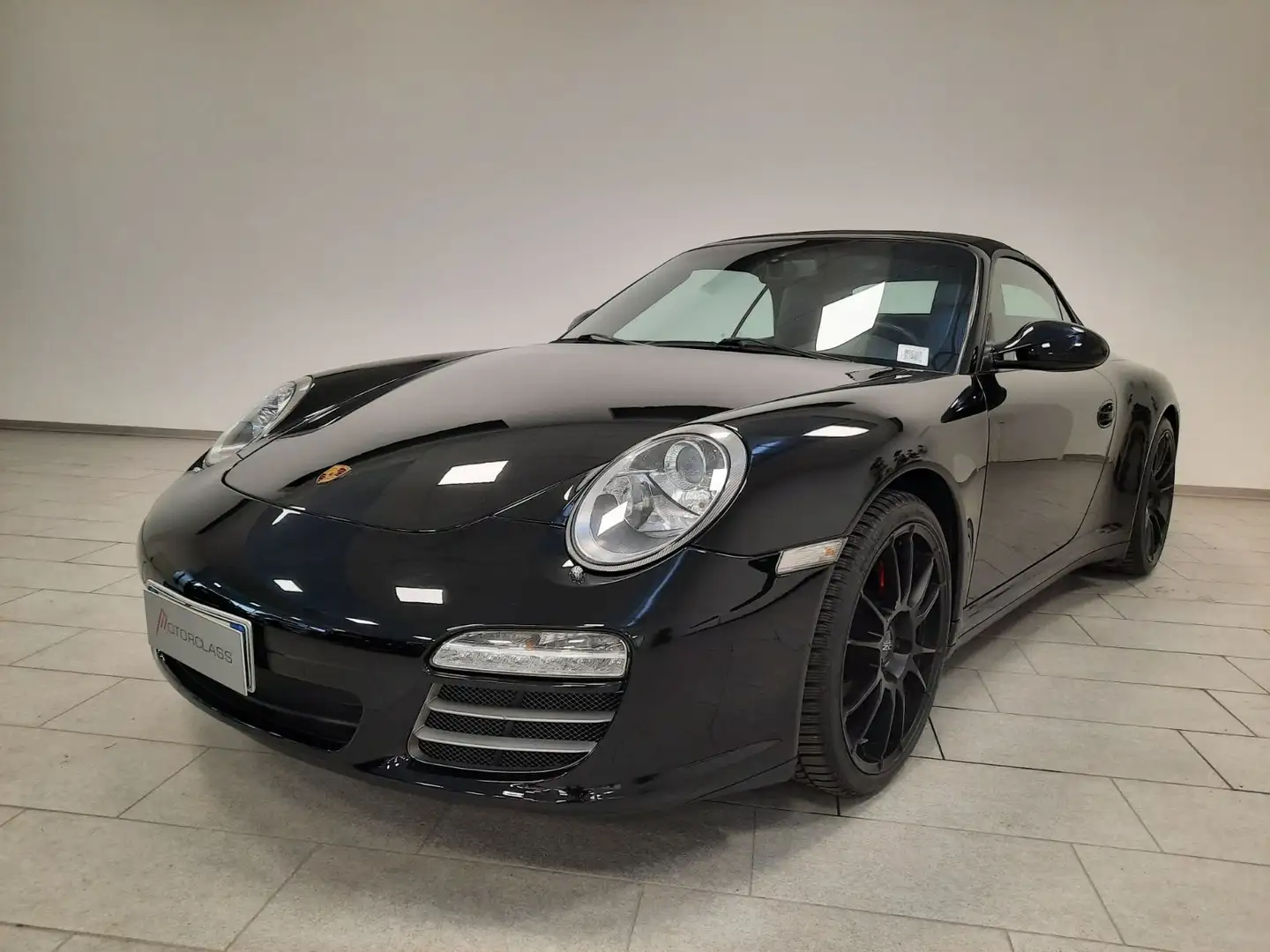 Porsche 997 cabrio 3.8 carrera 4s PDK Чёрный - 1
