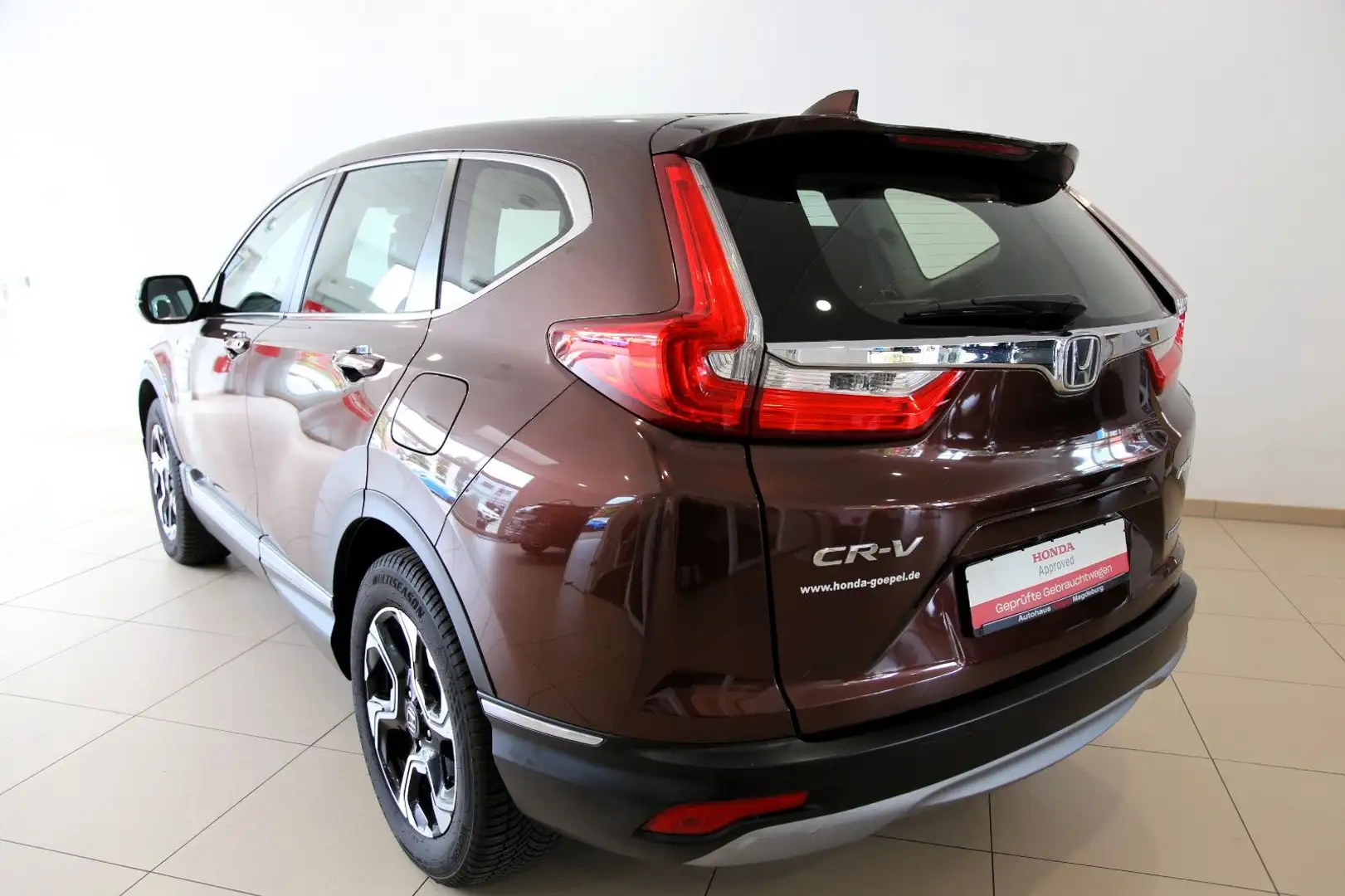 Honda CR-V 2.0 i-MMD HYBRID 4WD Elegance Braun - 2