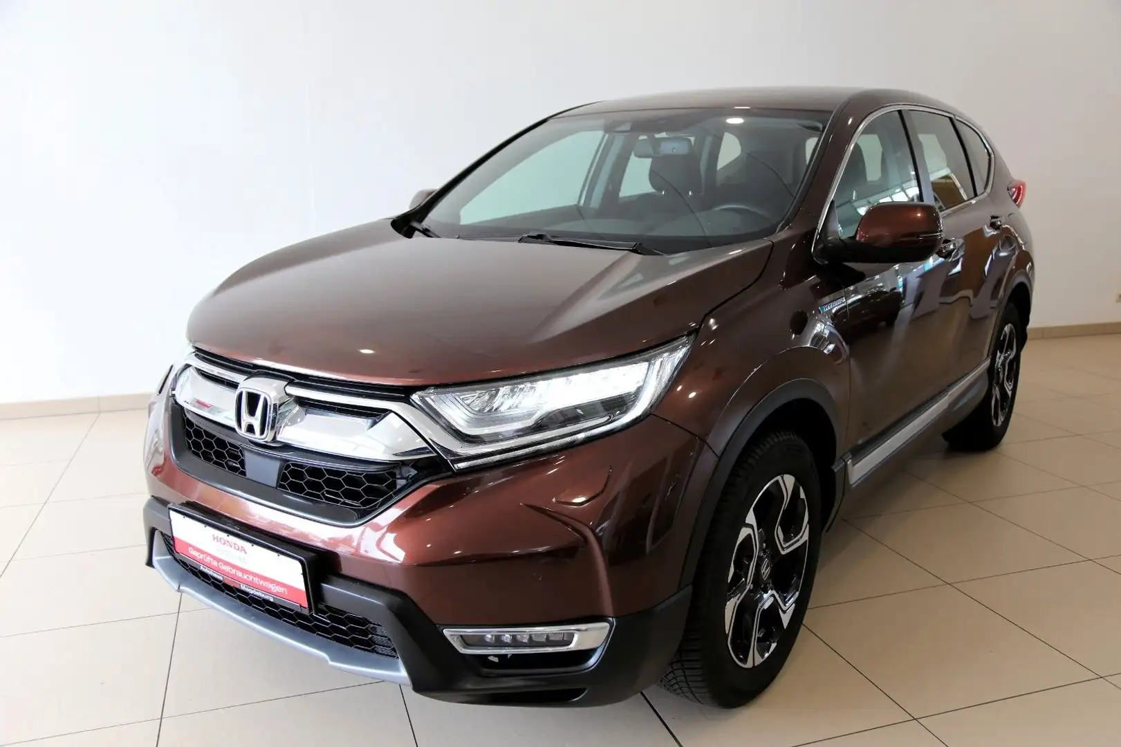 Honda CR-V 2.0 i-MMD HYBRID 4WD Elegance Braun - 1