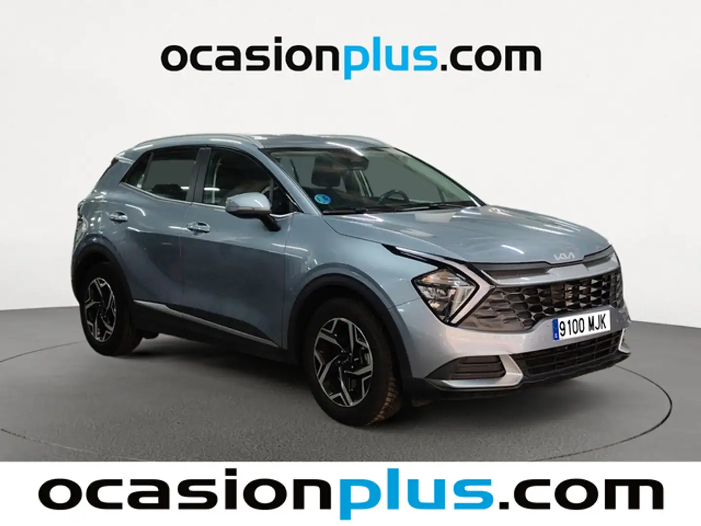 Kia Sportage 1.6 CRDi MHEV Business 4x2 136 Gris - 2