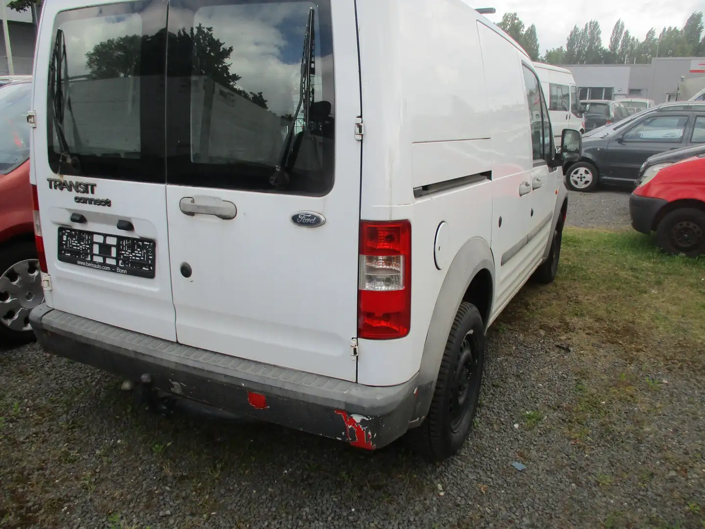 Ford Transit Connect Connect Alb - 2