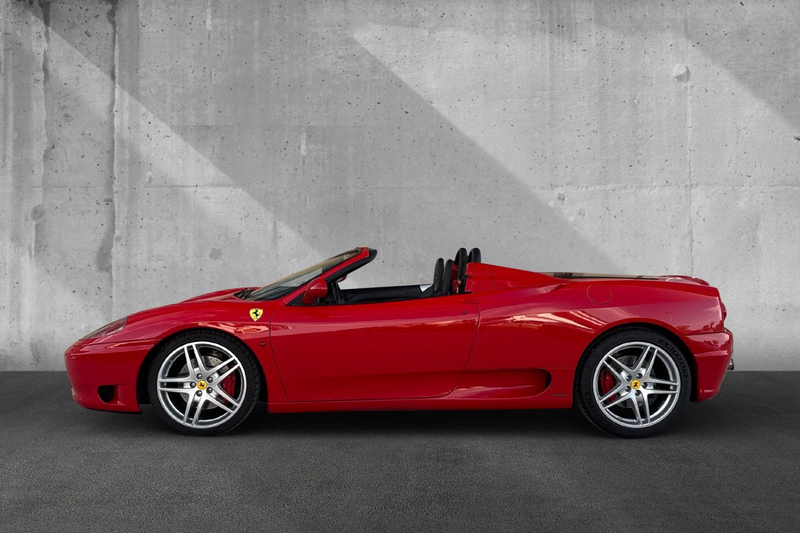 Ferrari 360 Spider F1 *Racing-Sitz*Stradale-Auspuff* — photo 2