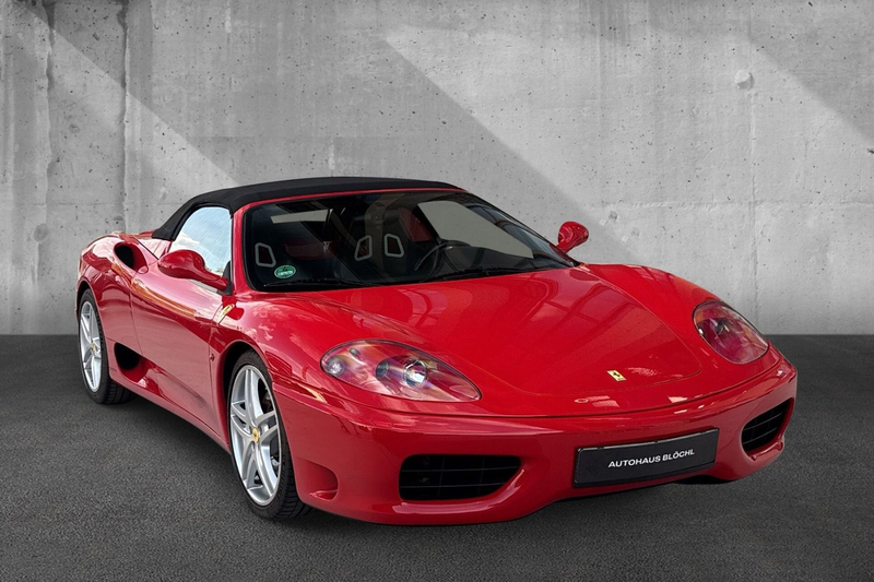 Ferrari 360 Spider F1 *Racing-Sitz*Stradale-Auspuff* — photo 12